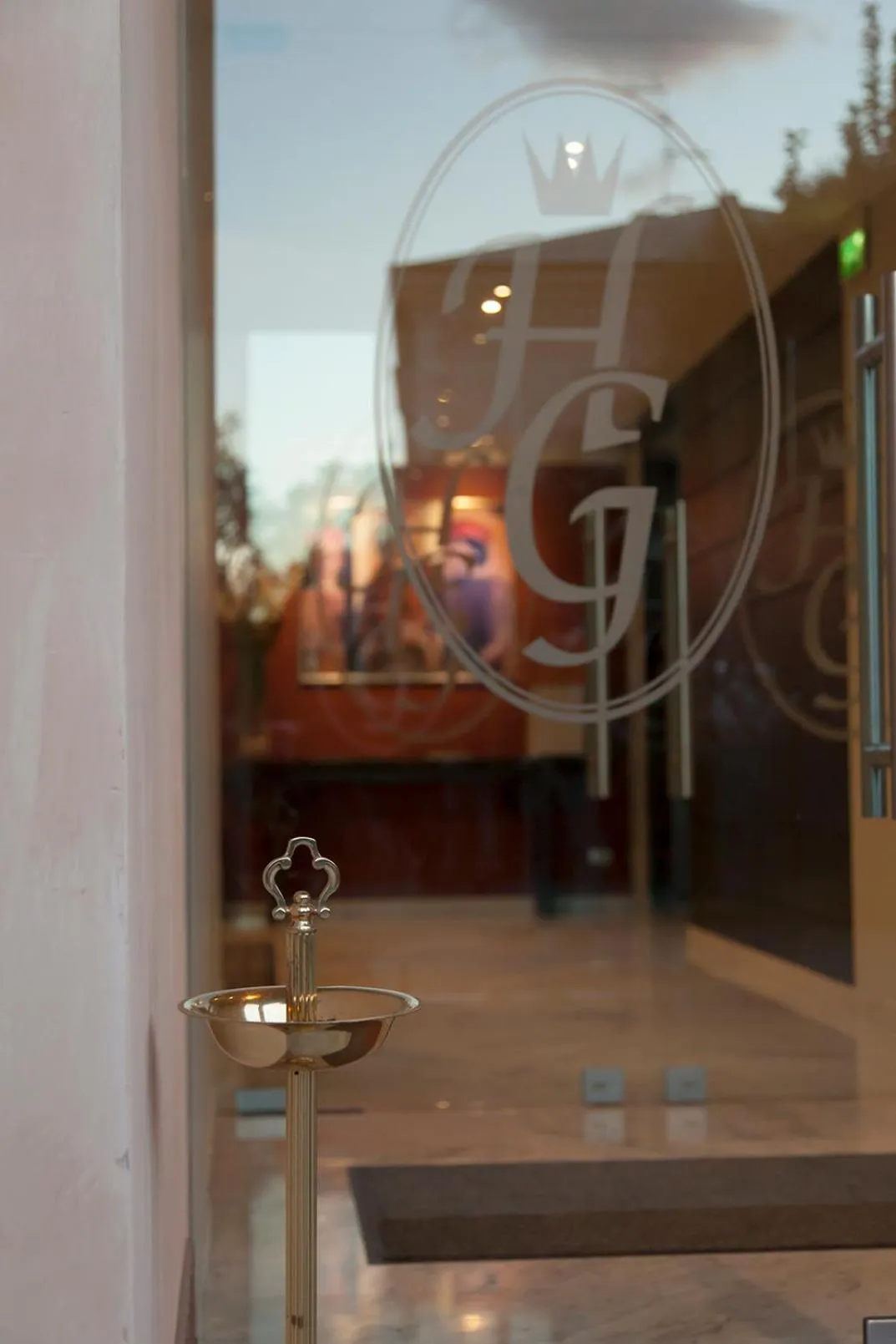 Facade/entrance in Hotel dei Gonzaga