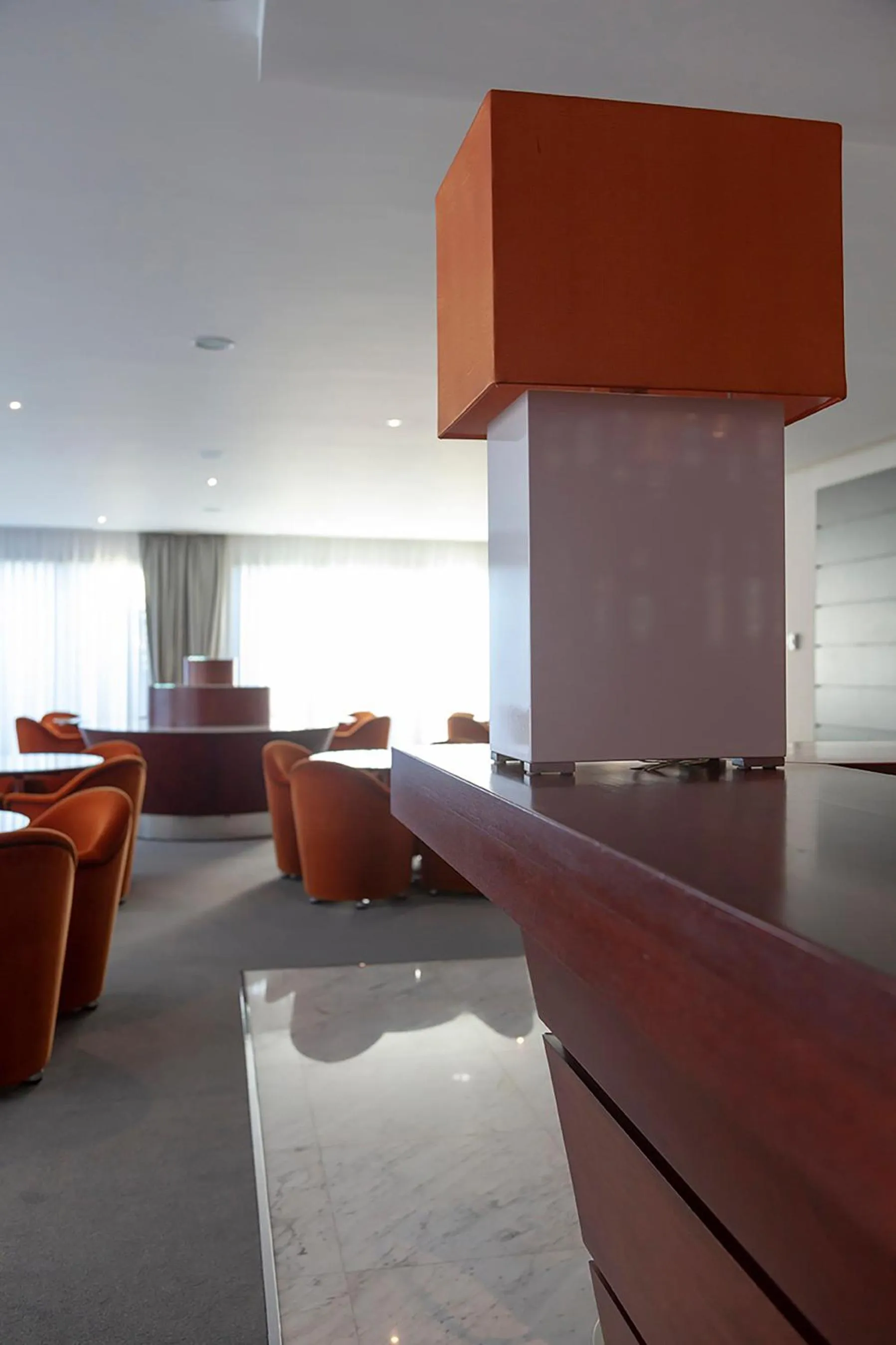 Communal lounge/ TV room in Hotel dei Gonzaga