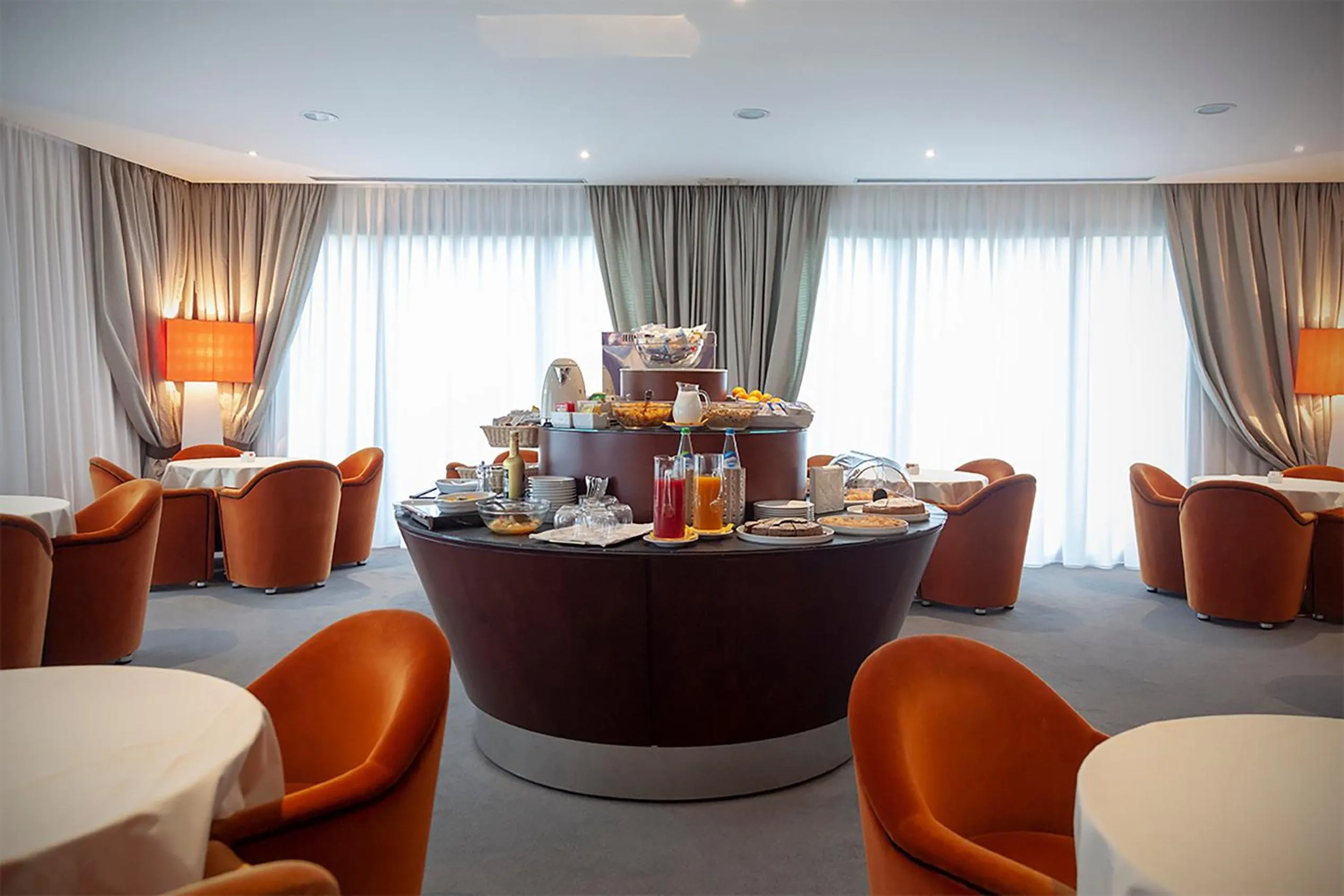 Communal lounge/ TV room in Hotel dei Gonzaga