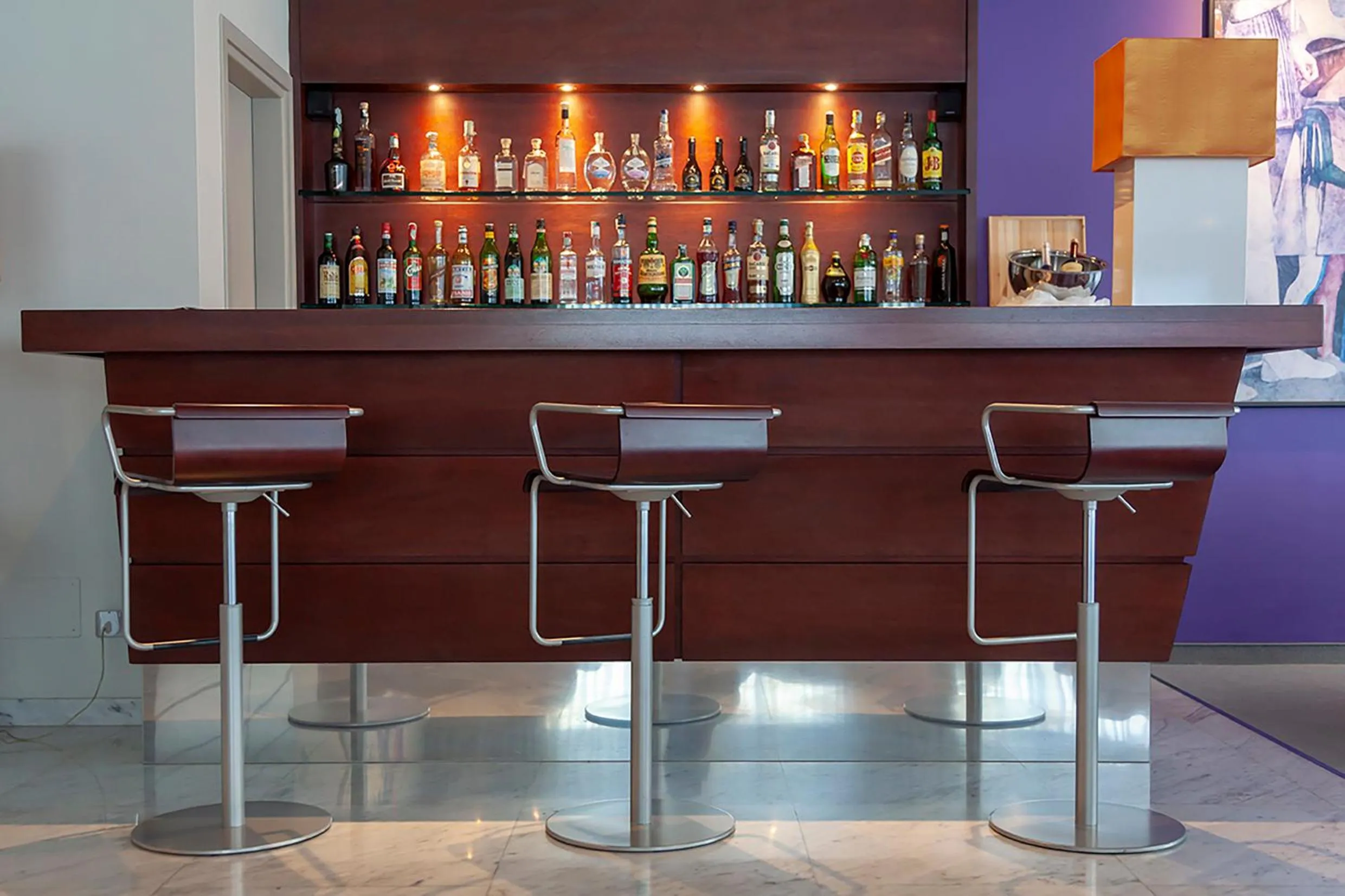 Communal lounge/ TV room in Hotel dei Gonzaga