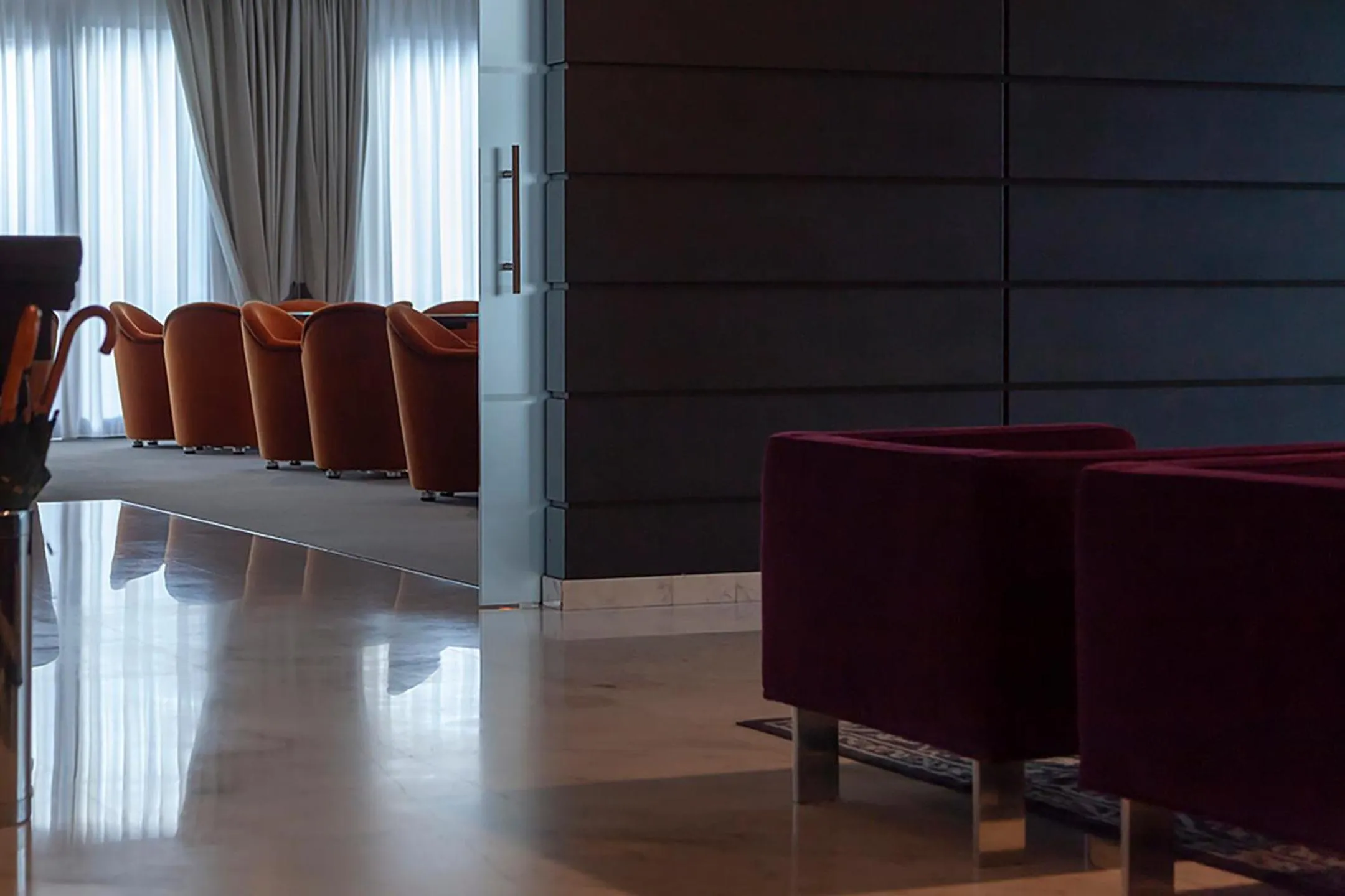 Communal lounge/ TV room in Hotel dei Gonzaga