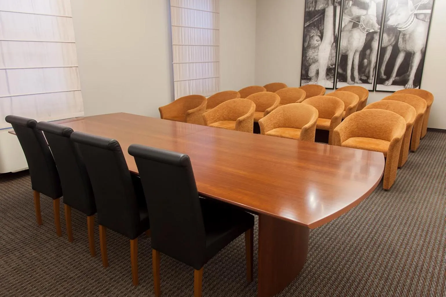 Communal lounge/ TV room in Hotel dei Gonzaga