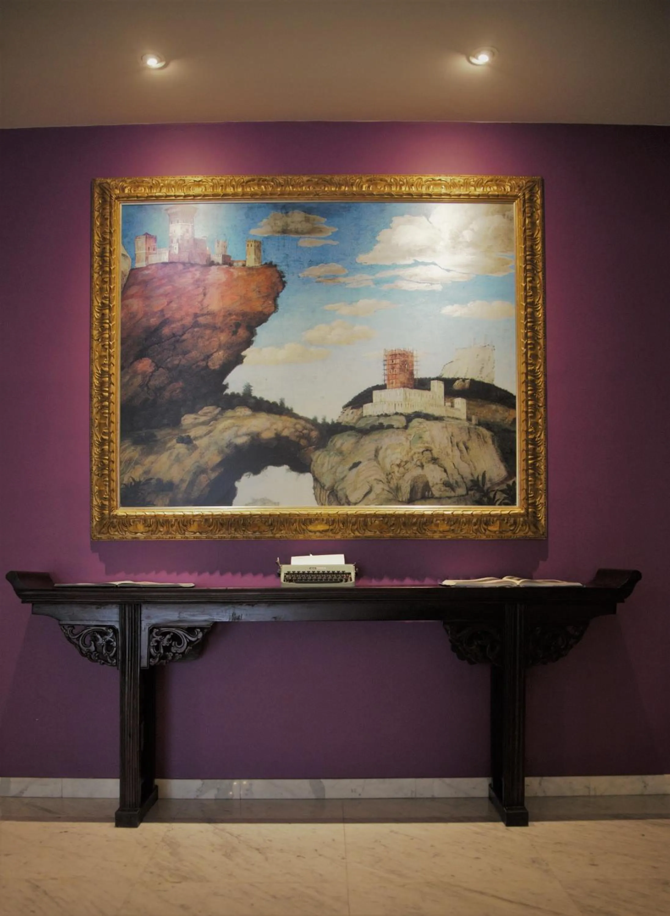 Facade/entrance in Hotel dei Gonzaga