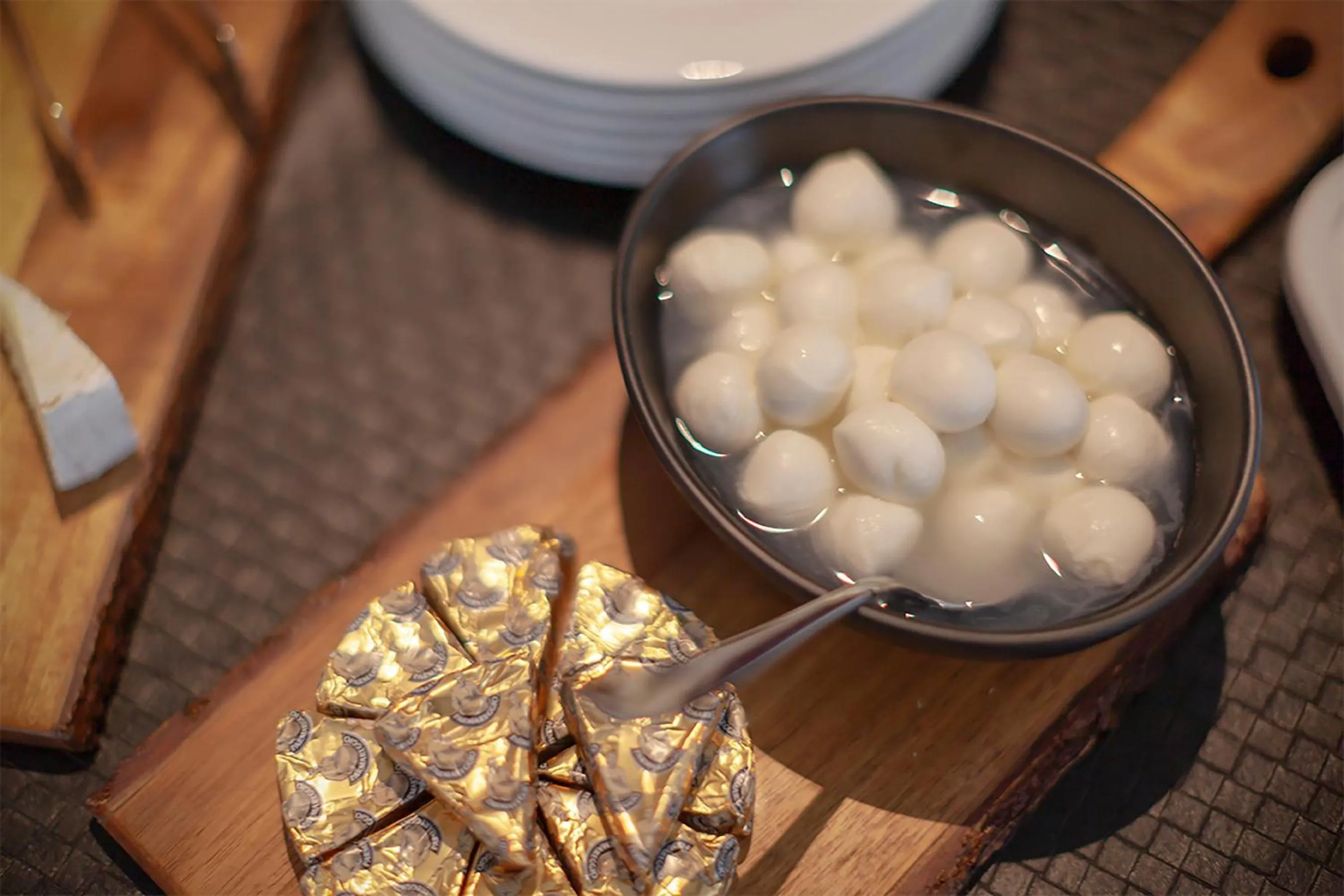 Food and drinks in Hotel dei Gonzaga