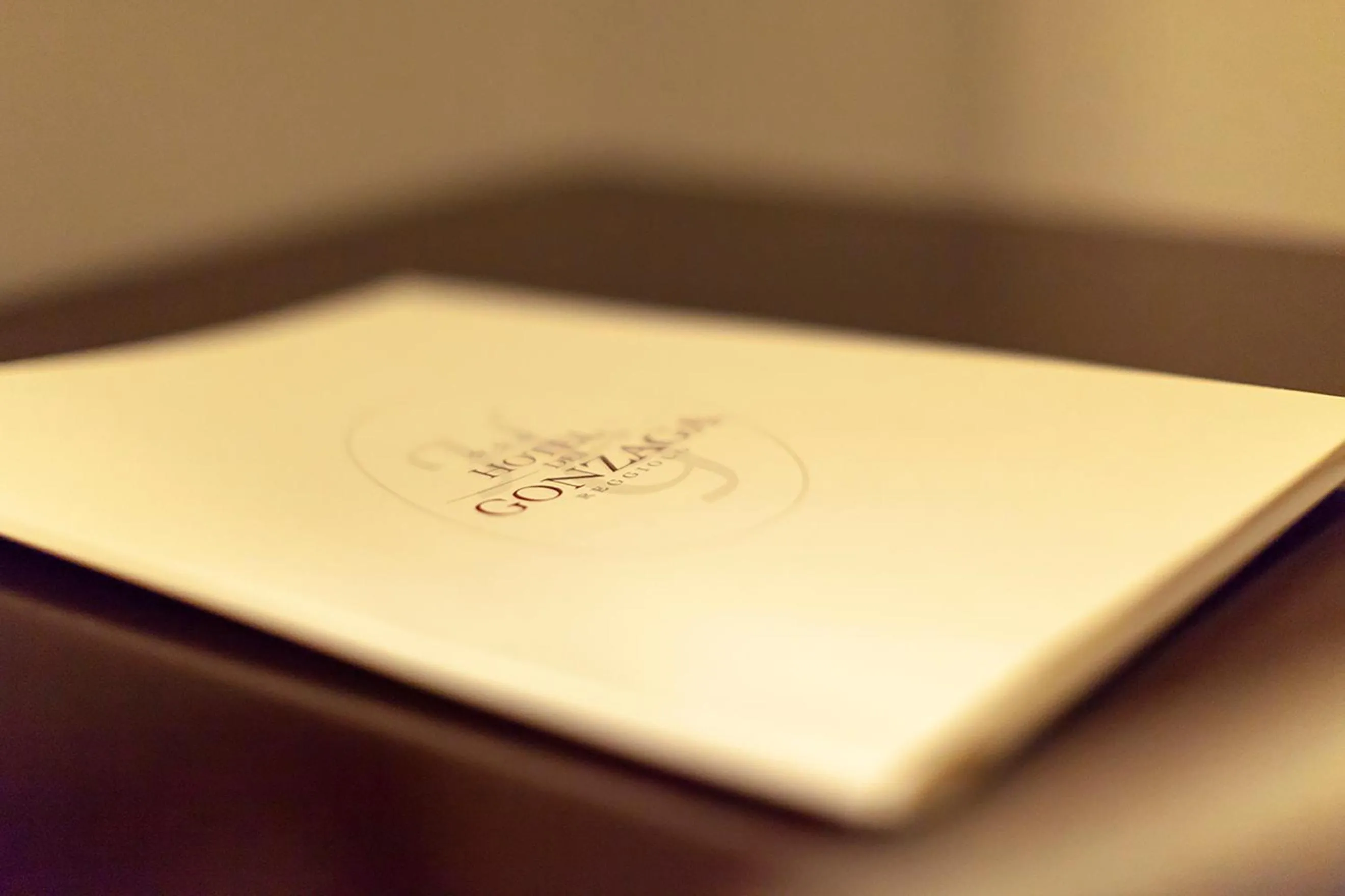 Living room in Hotel dei Gonzaga