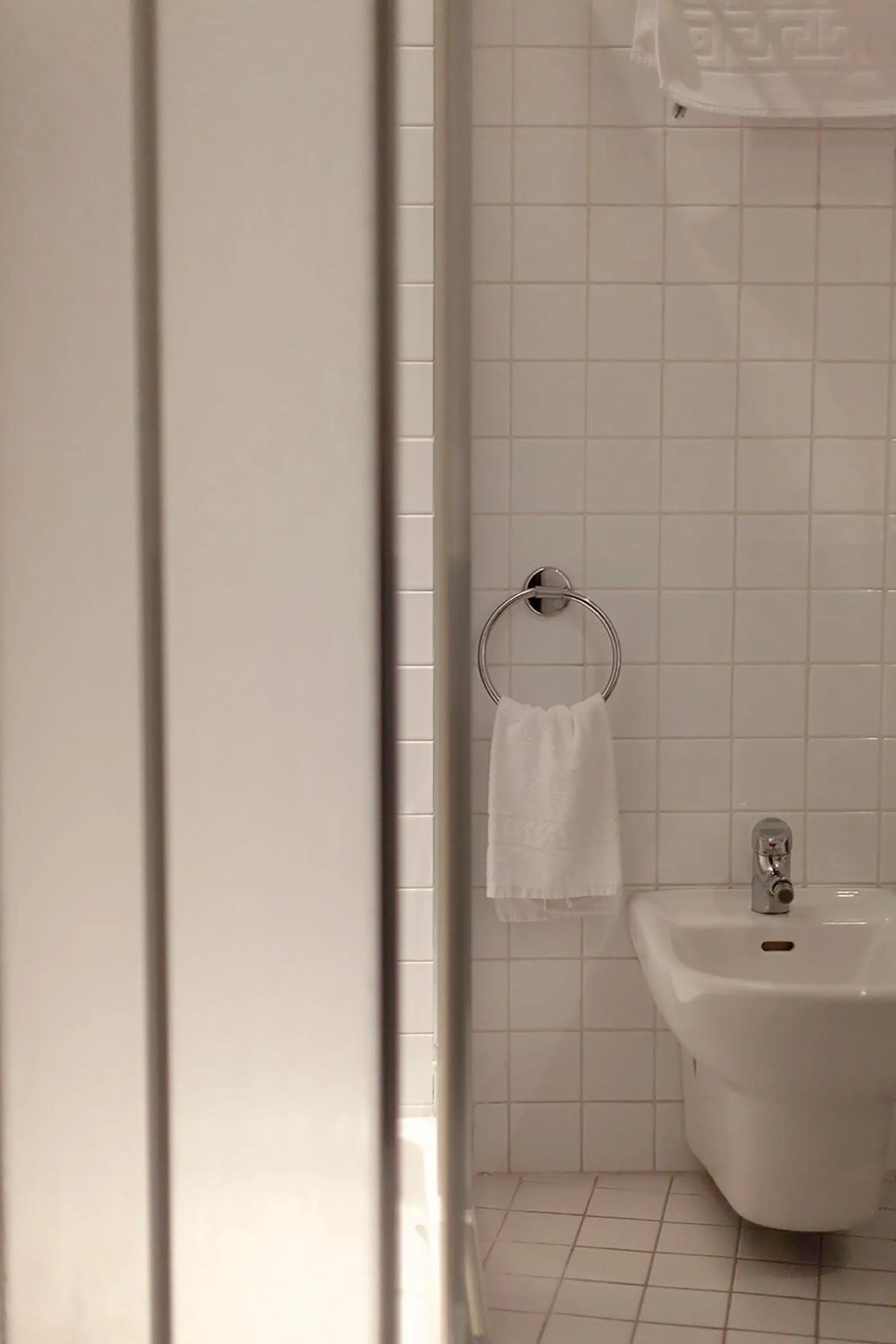 Shower in Hotel dei Gonzaga