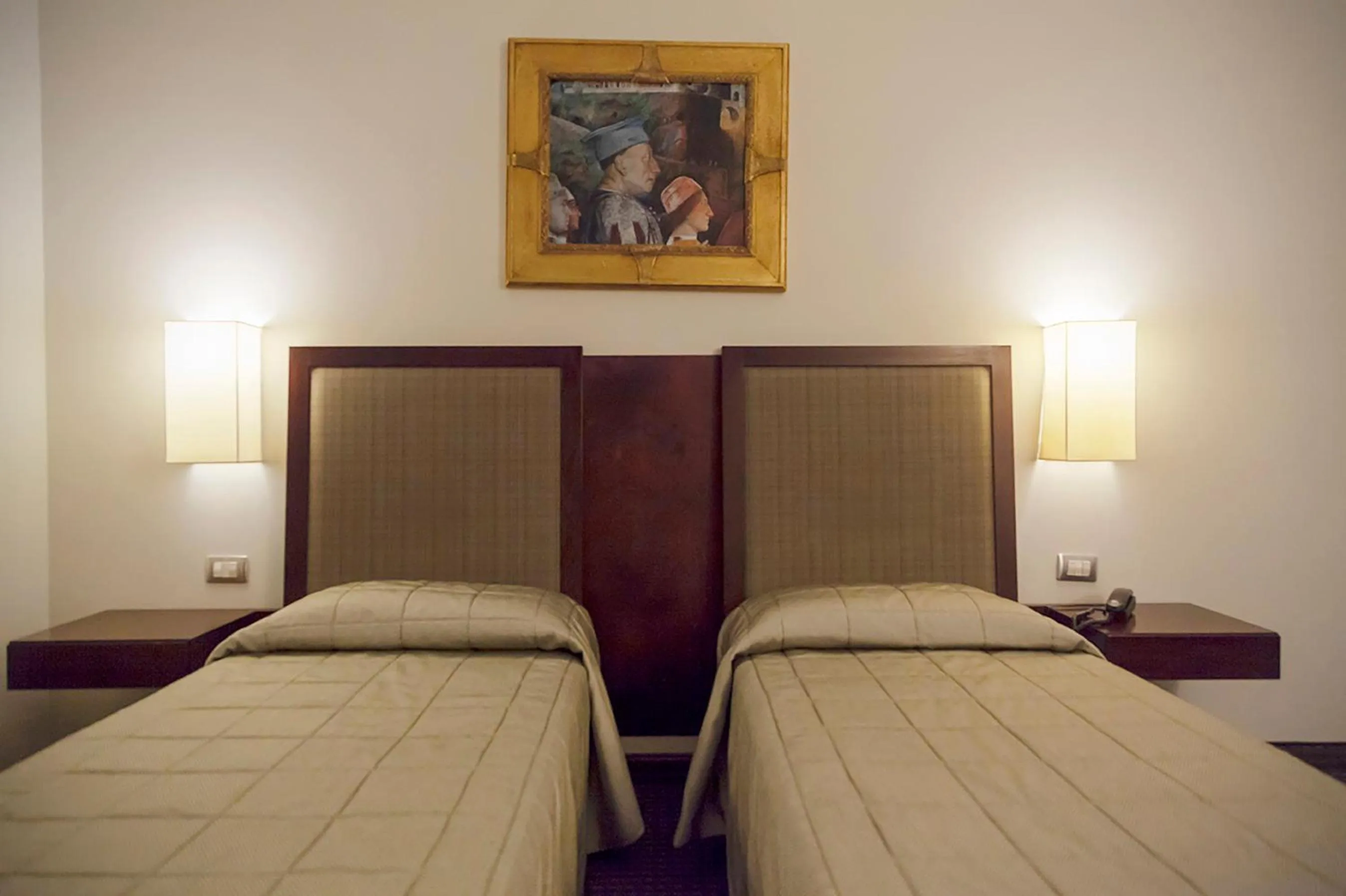 Bed in Hotel dei Gonzaga
