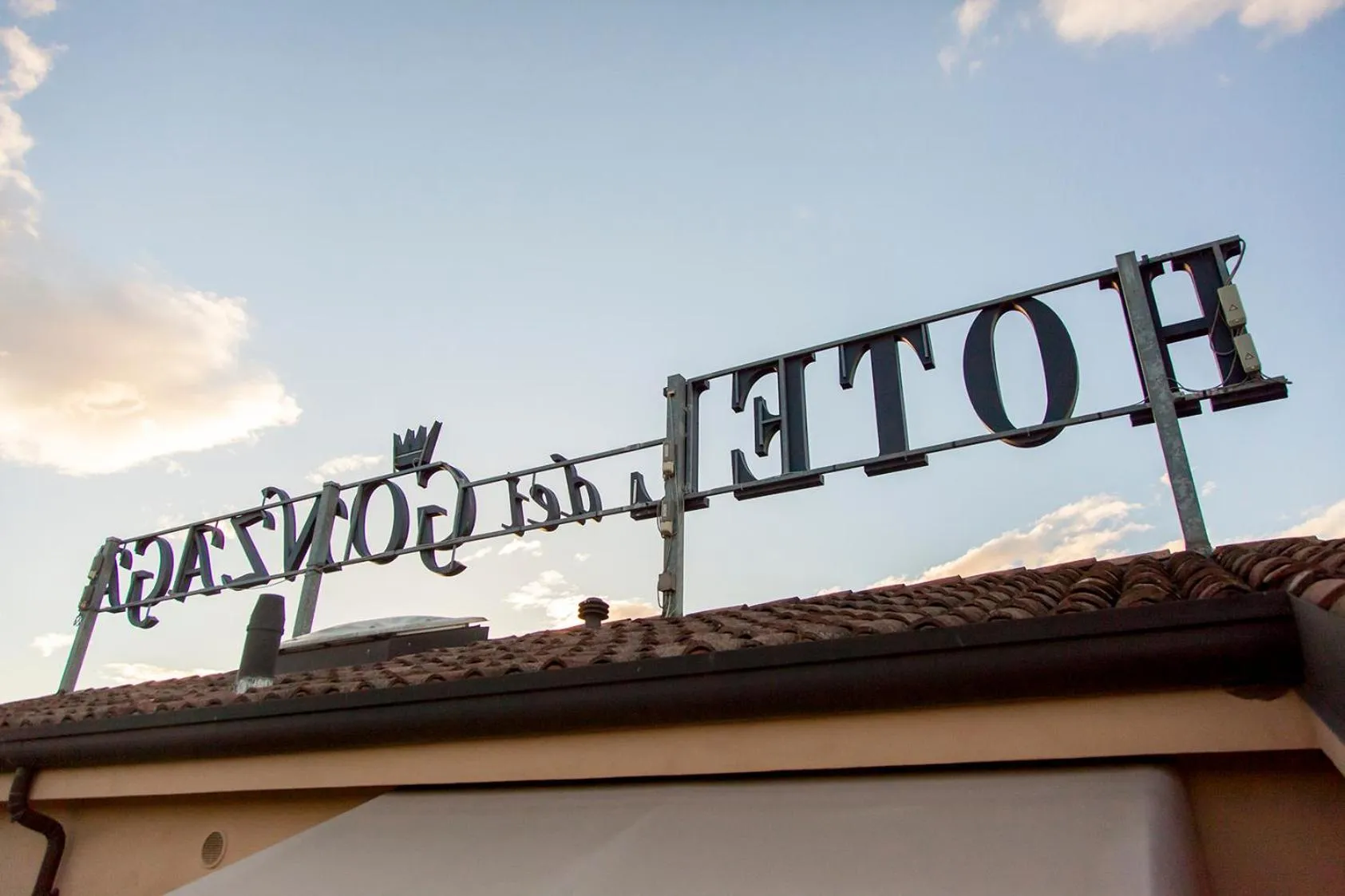 Spring in Hotel dei Gonzaga