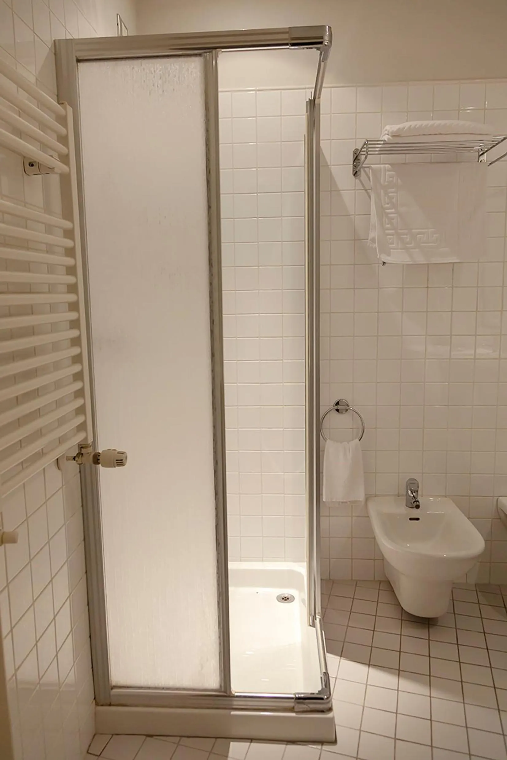 Toilet in Hotel dei Gonzaga