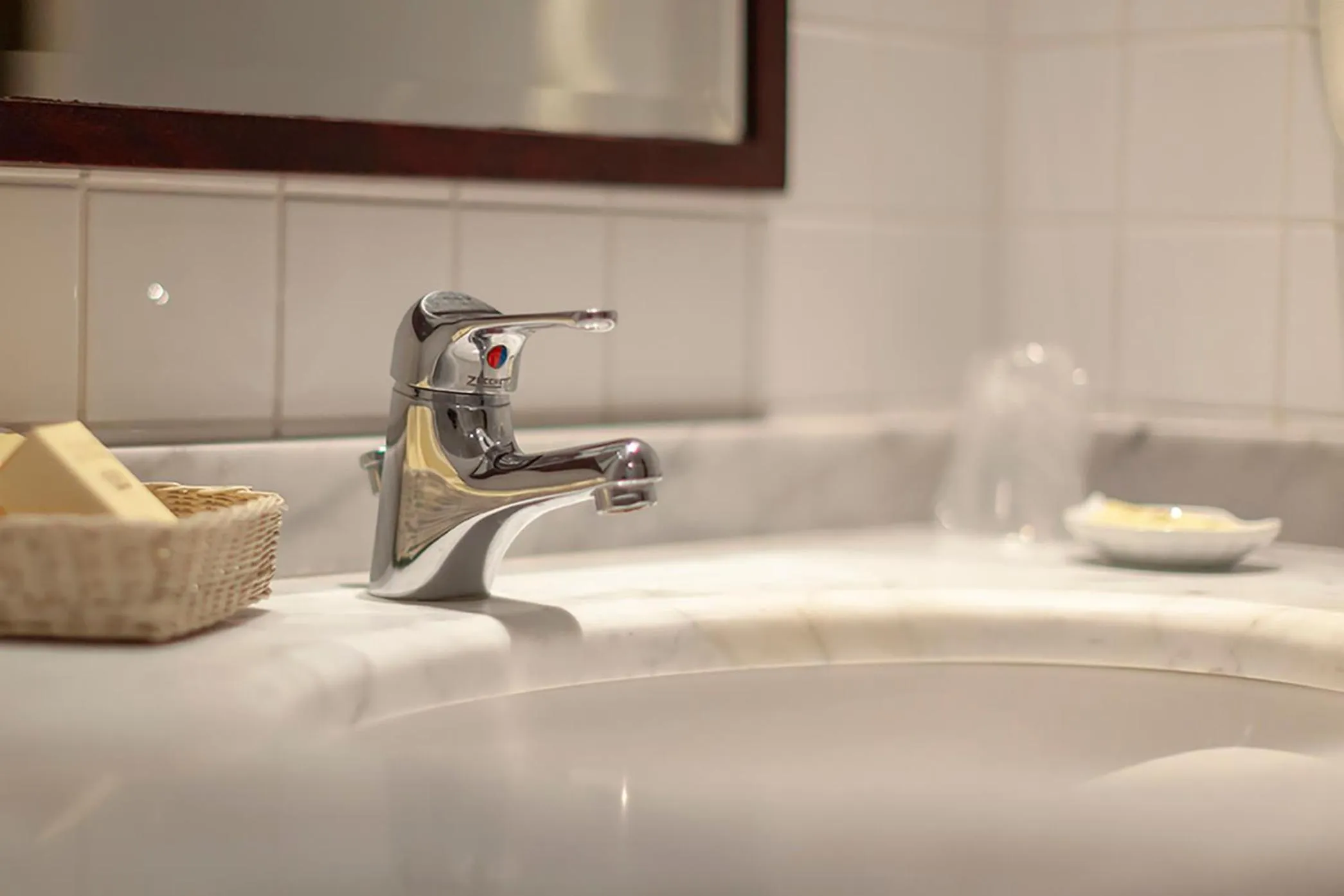 Bathroom in Hotel dei Gonzaga