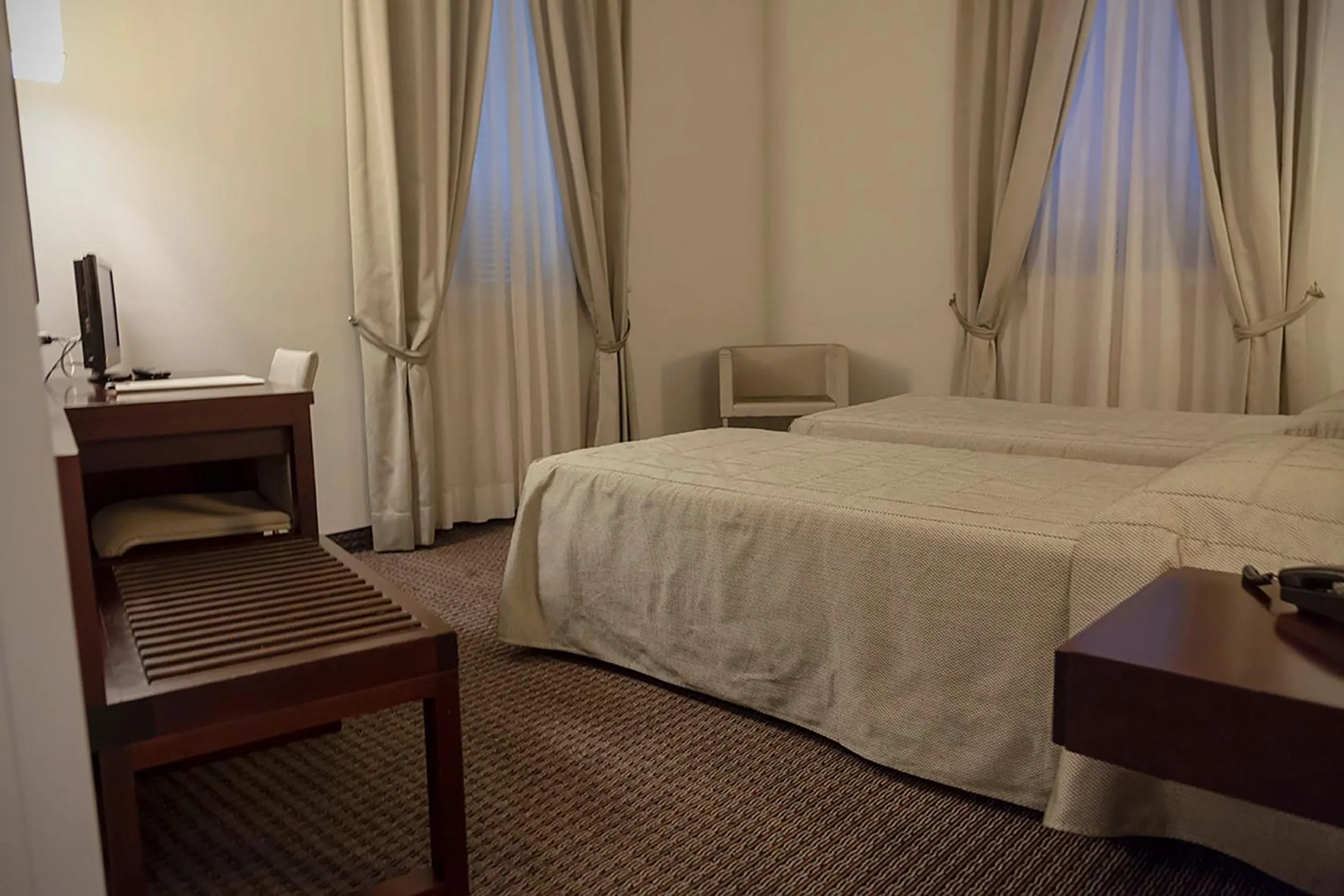 Bed in Hotel dei Gonzaga