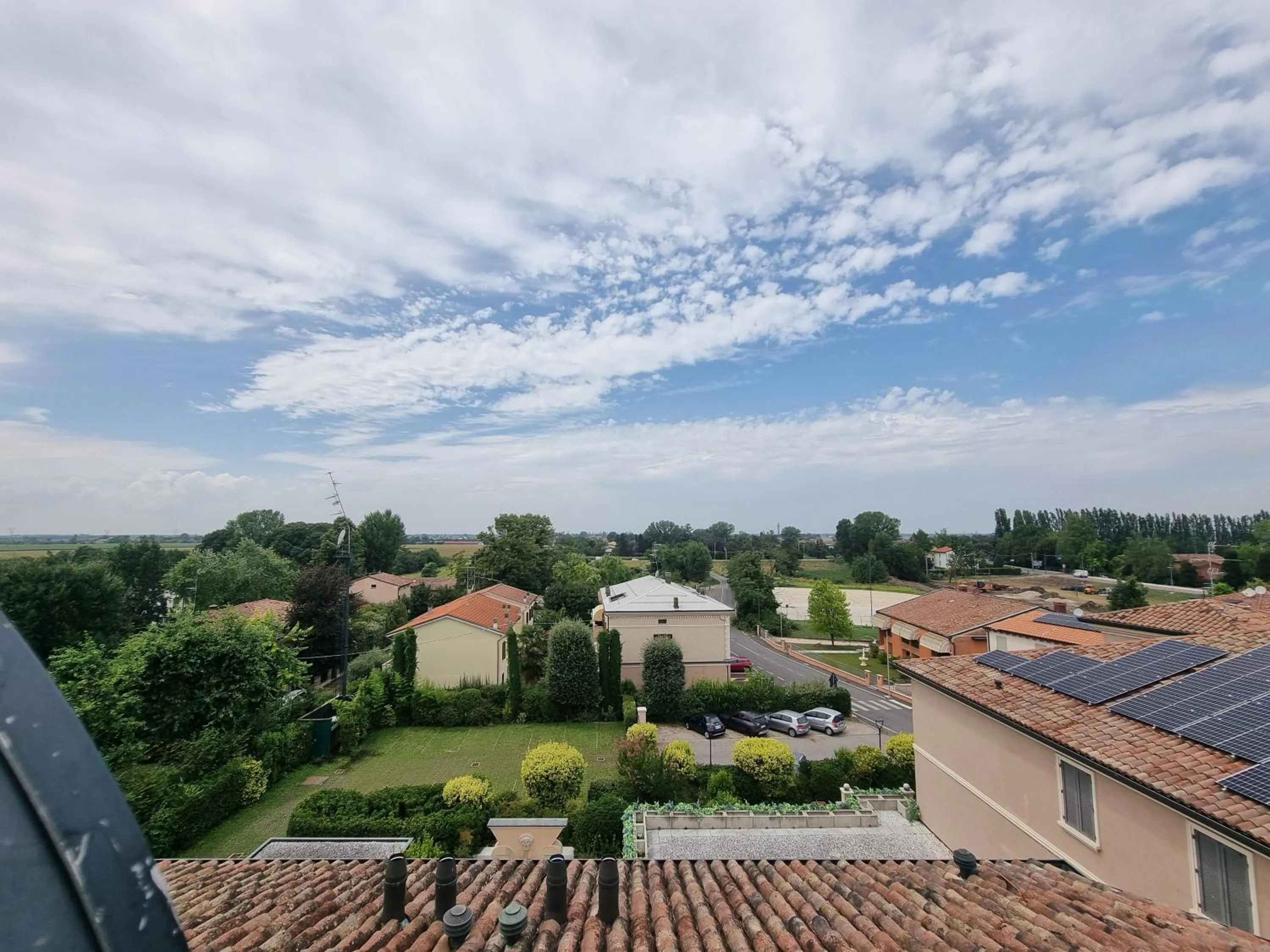Garden view in Hotel dei Gonzaga
