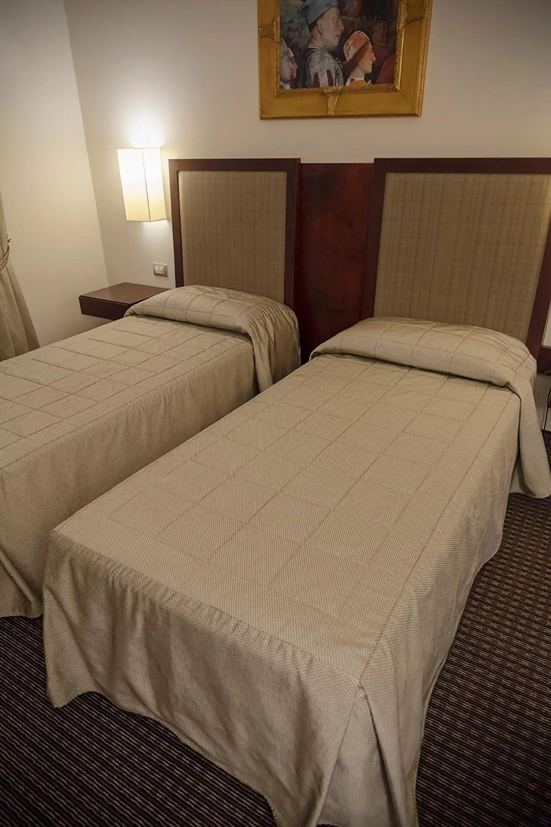 Bed in Hotel dei Gonzaga