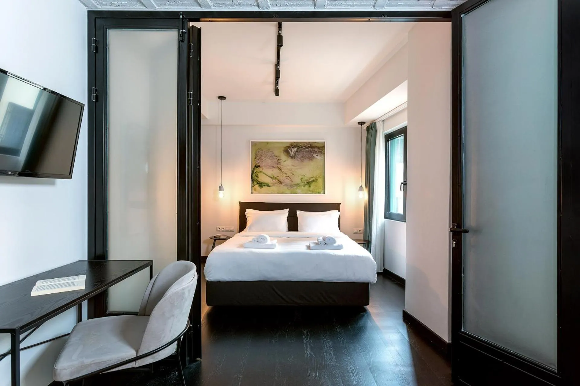 Bedroom, Bed in Nin&Bau Sarri 2