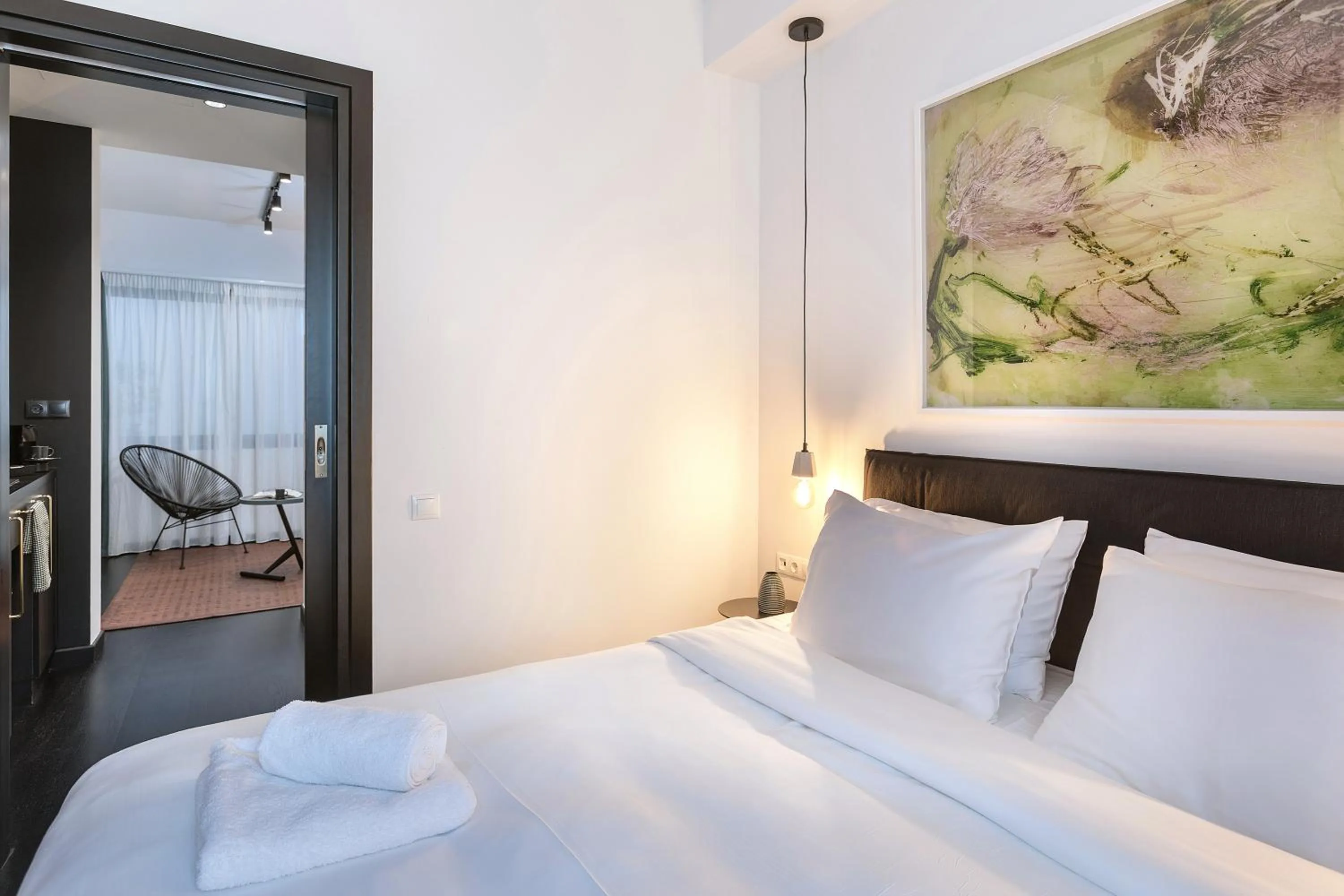 Photo of the whole room, Bed in Nin&Bau Sarri 2