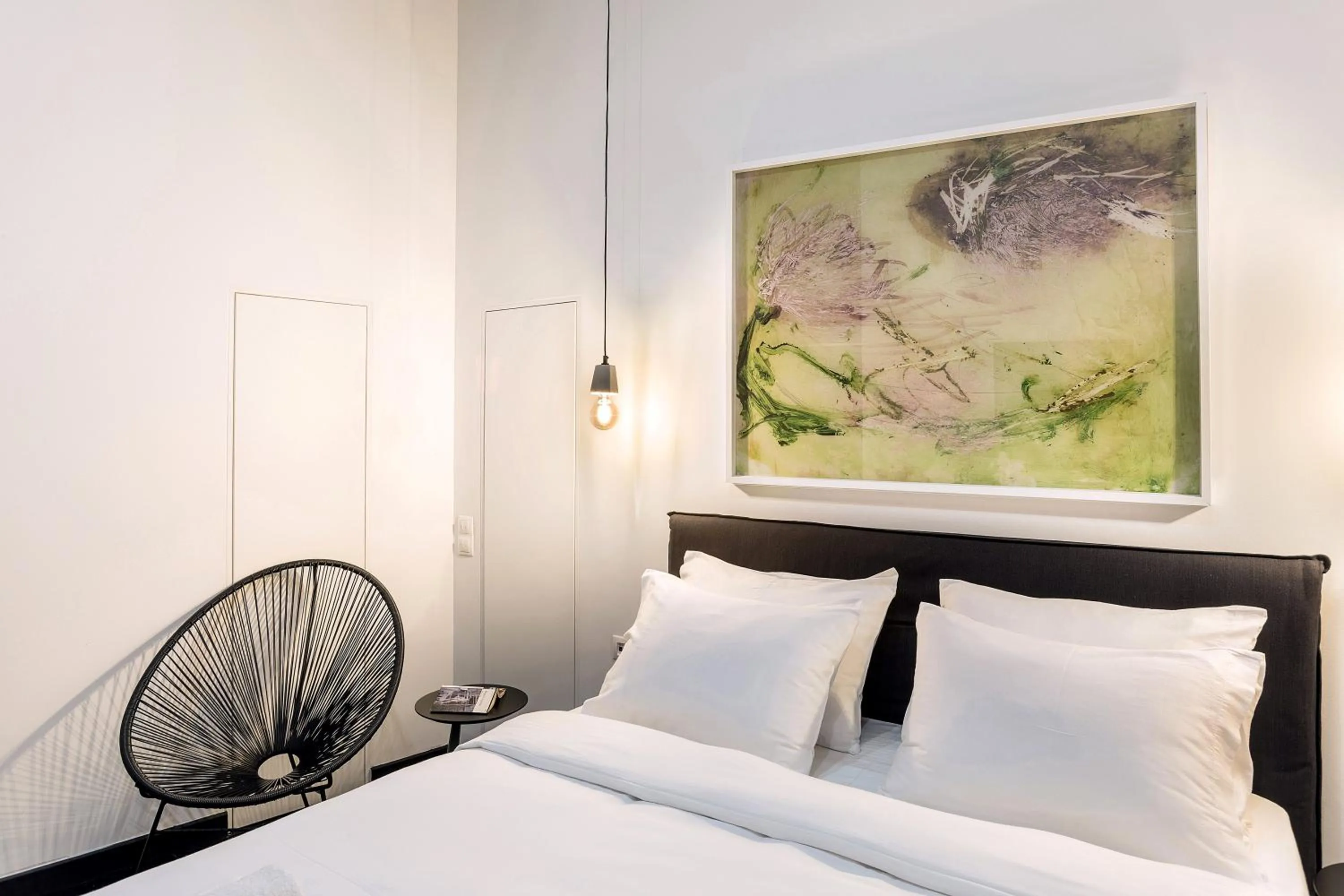 Bedroom, Bed in Nin&Bau Sarri 2