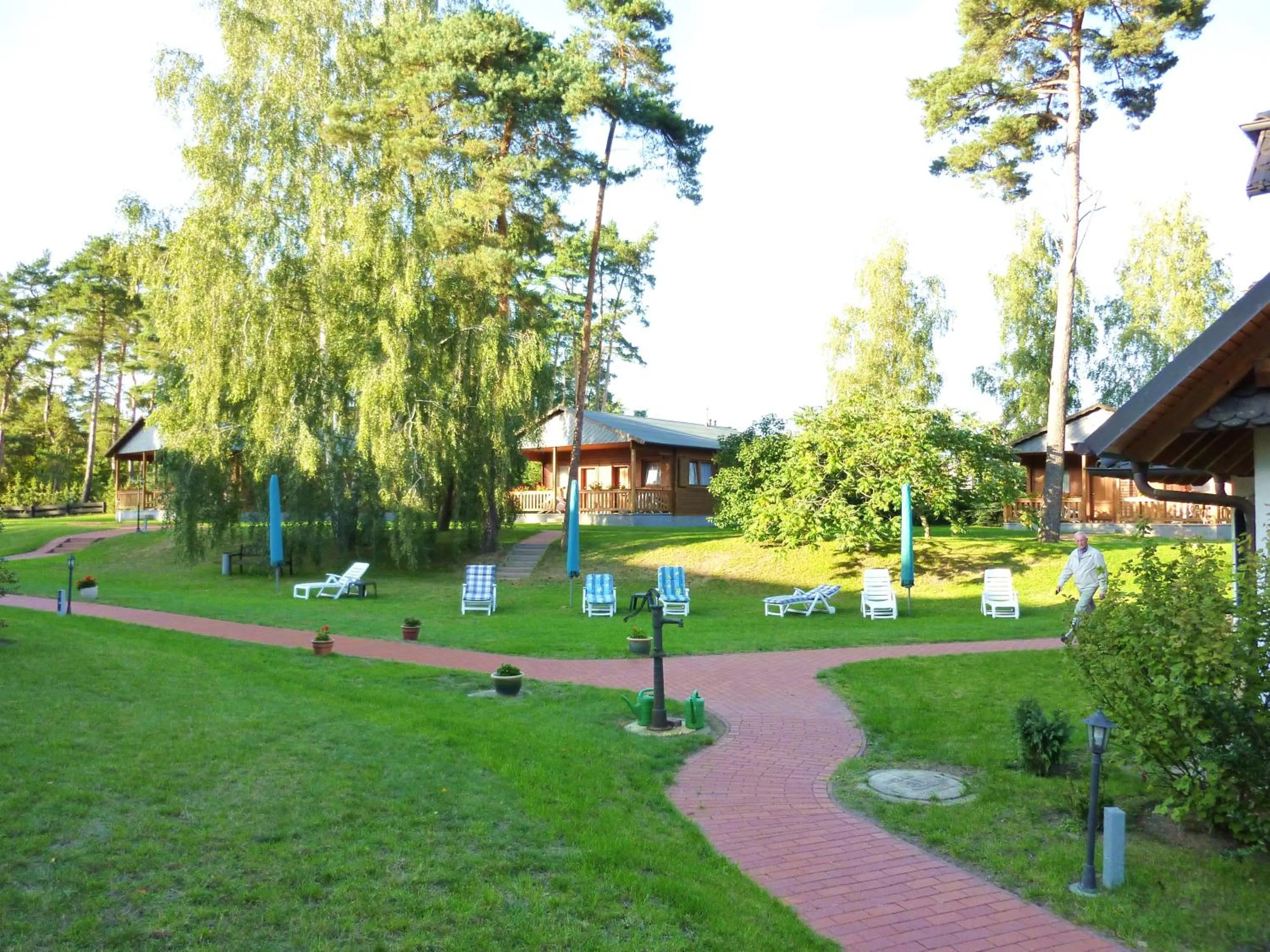 Garden view in Landhaus Müritzgarten Hotel garni
