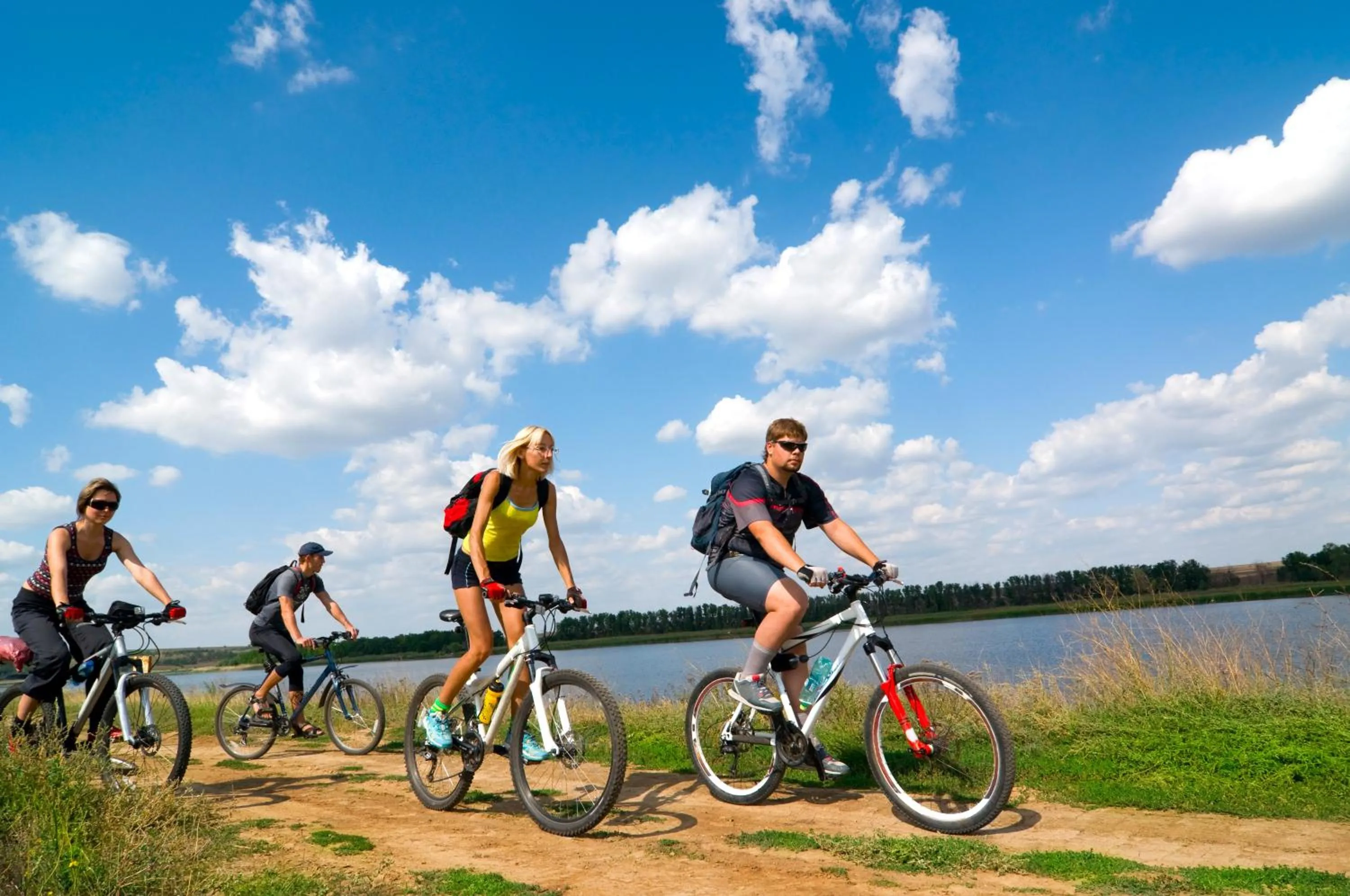 Cycling in Landhaus Müritzgarten Hotel garni