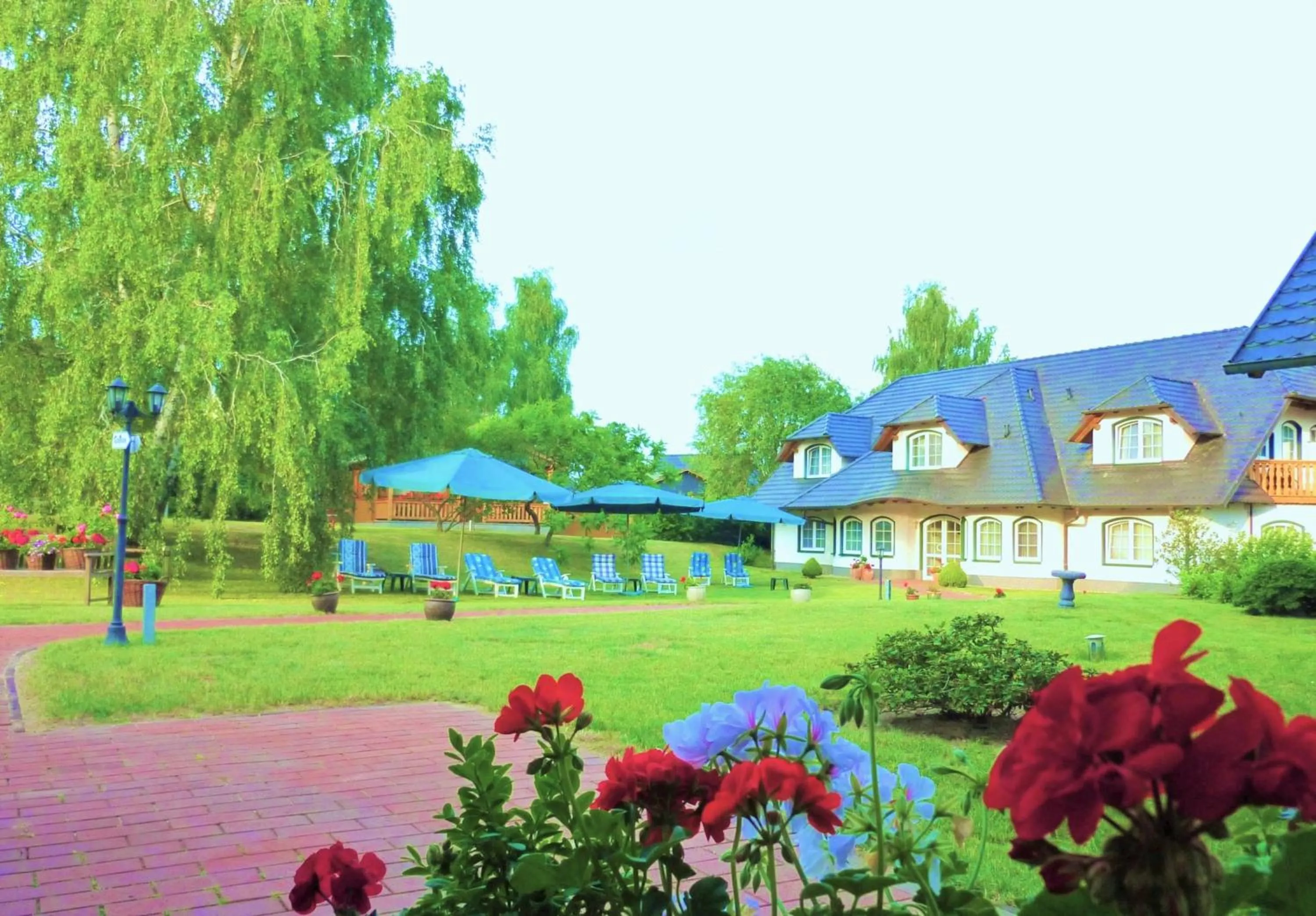 Property building in Landhaus Müritzgarten Hotel garni