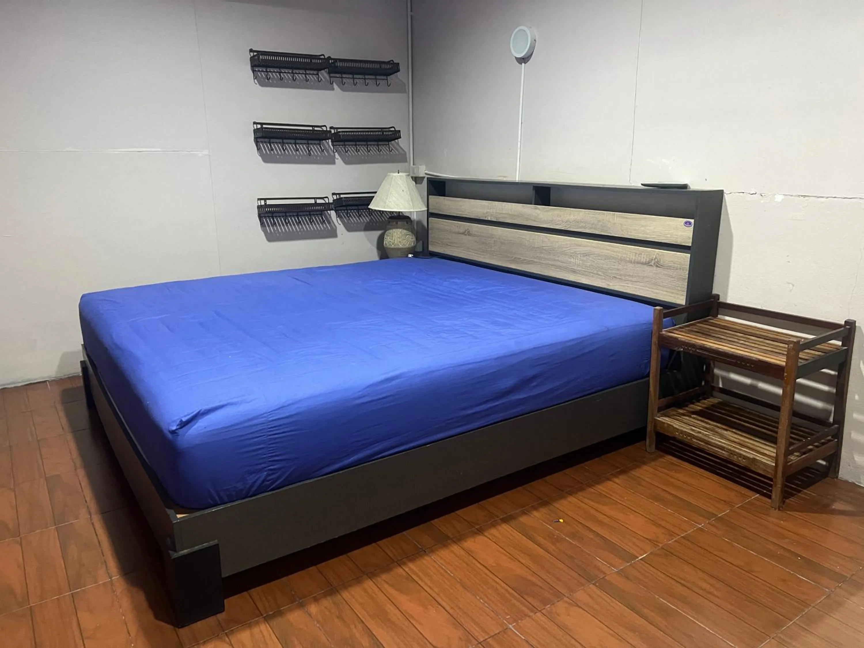 Bed in SMILE HOME GUESTHOUSE