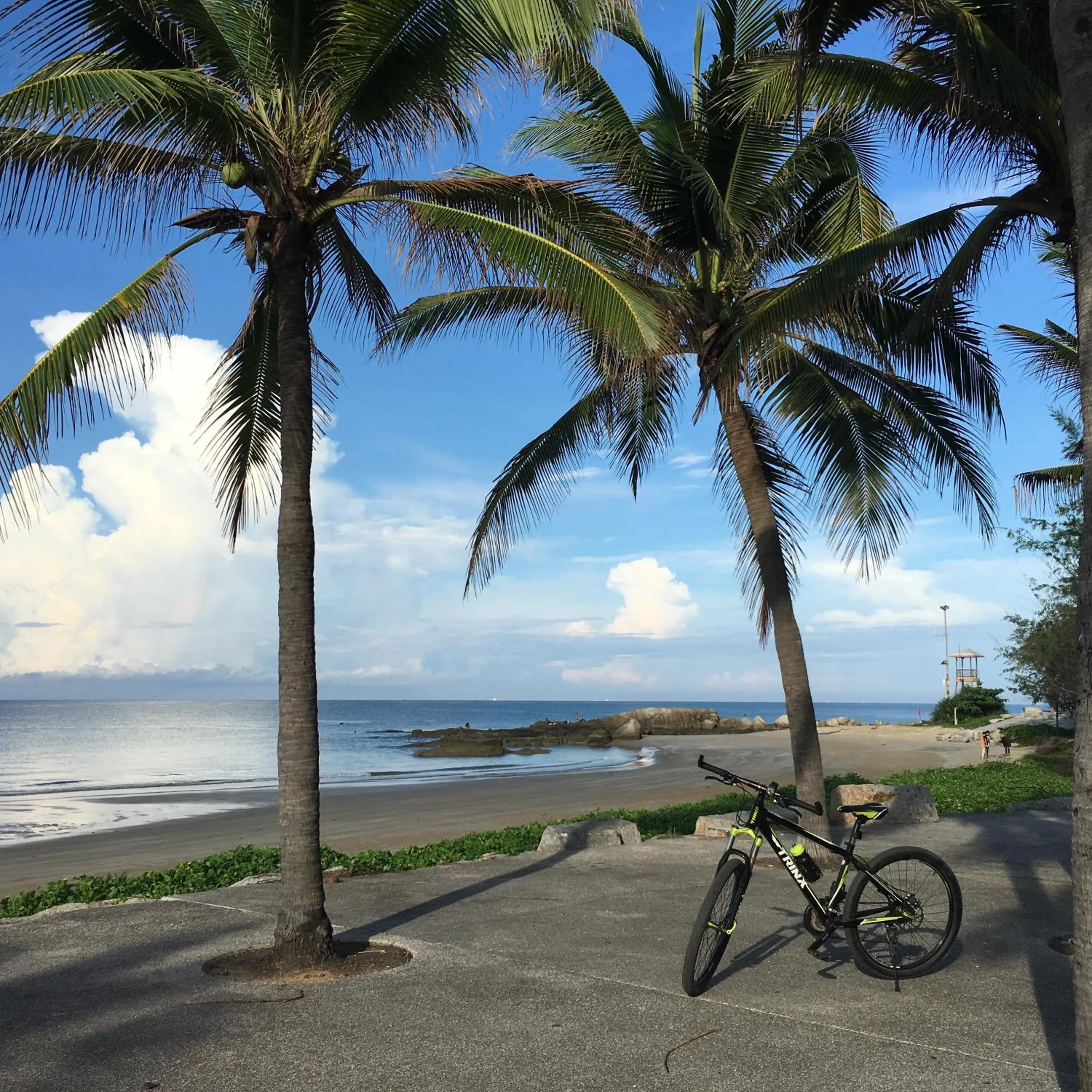 Beach in SMILE HOME GUESTHOUSE