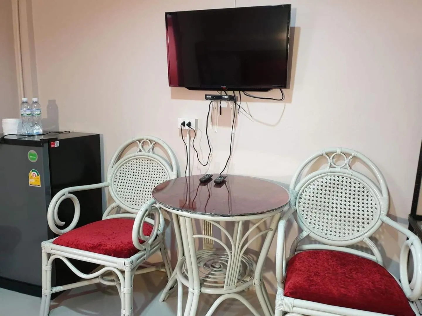 Seating area in SMILE HOME GUESTHOUSE