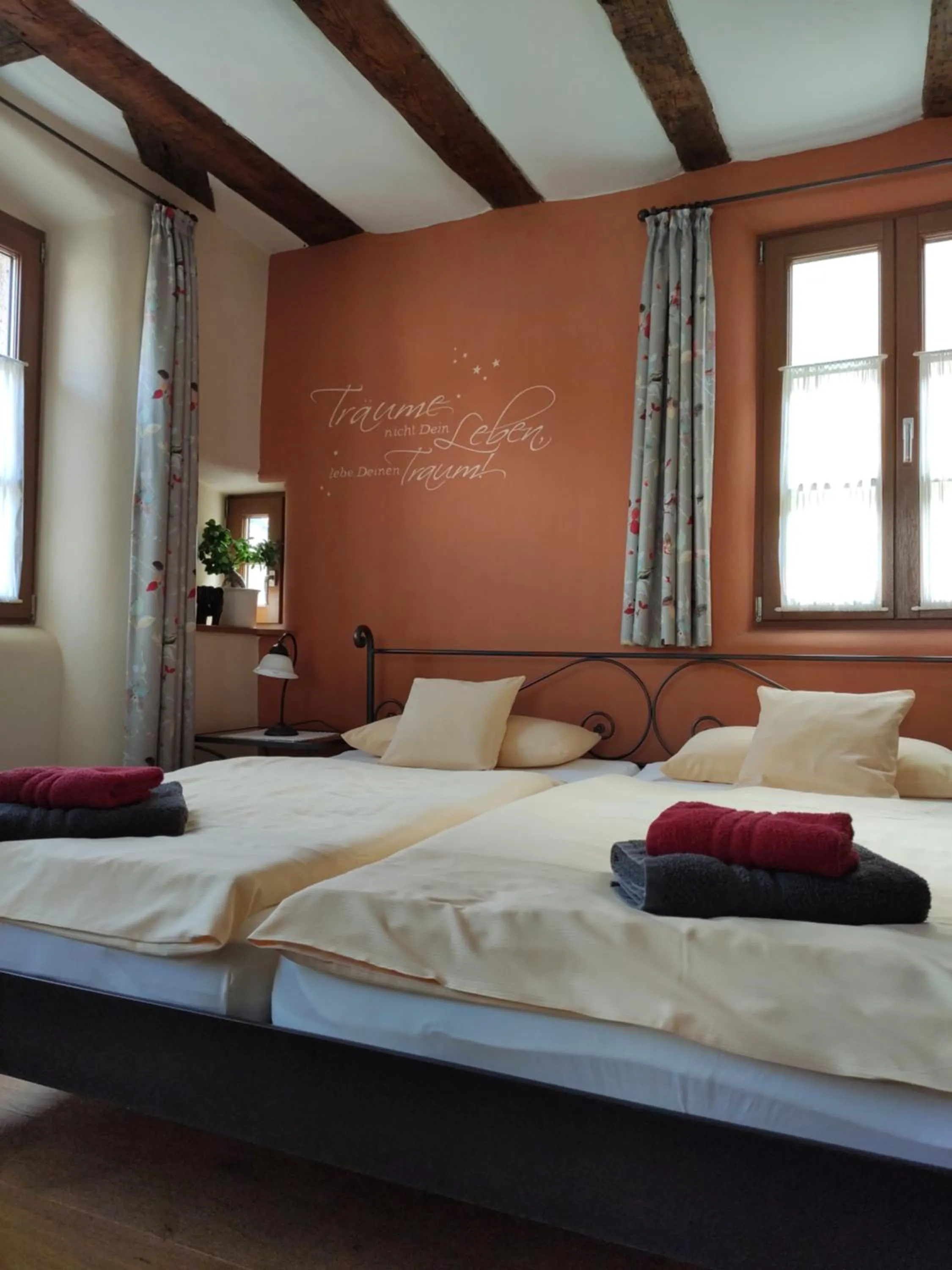 Bed in Gutsherrenhaus