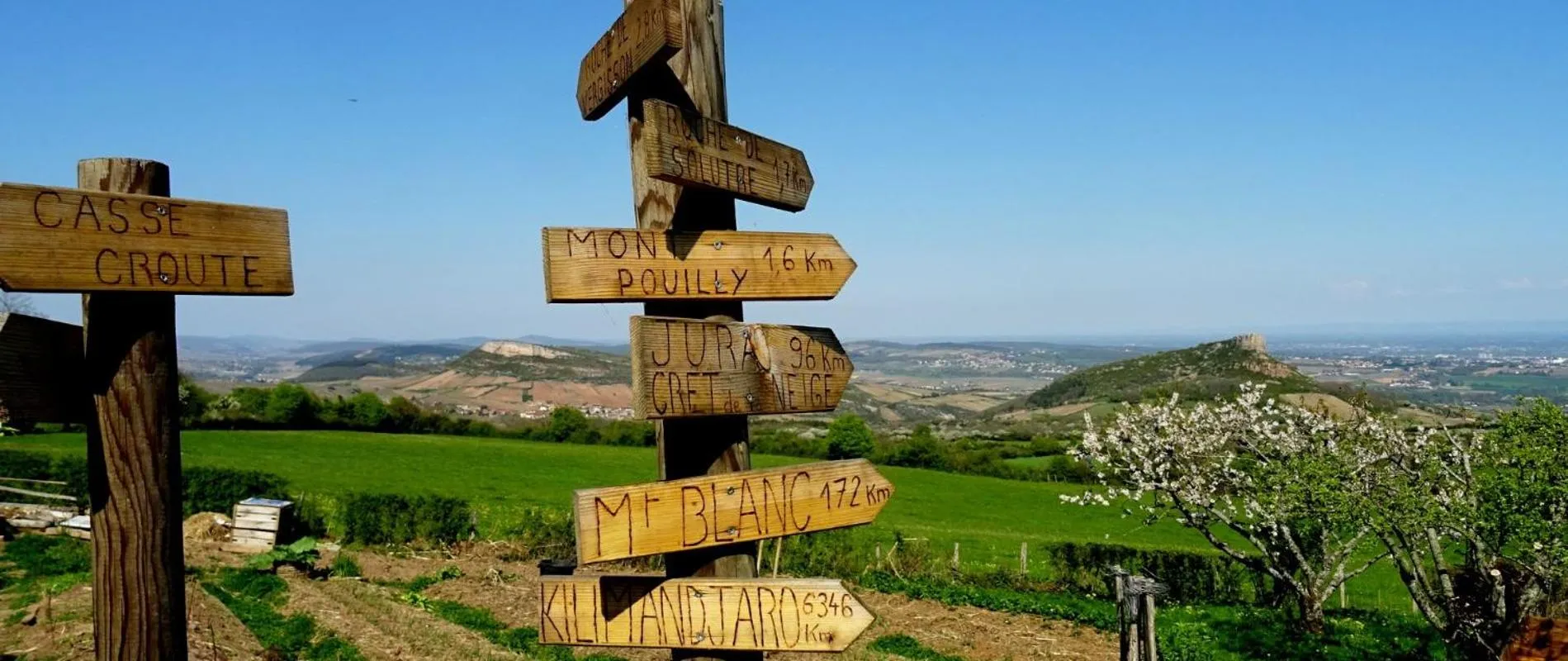 Hiking in Hôtel du Commerce