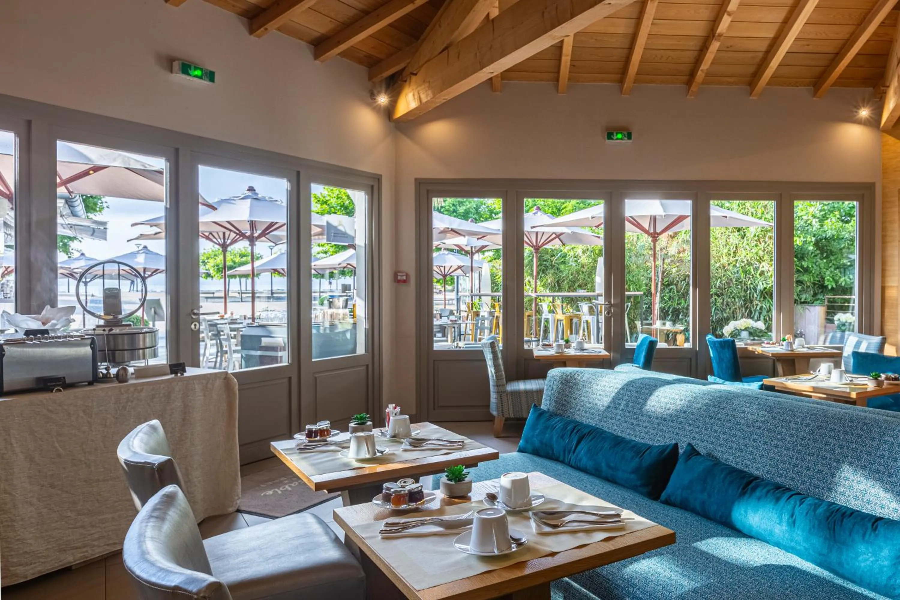 Restaurant/places to eat in Hôtel Côté Sable