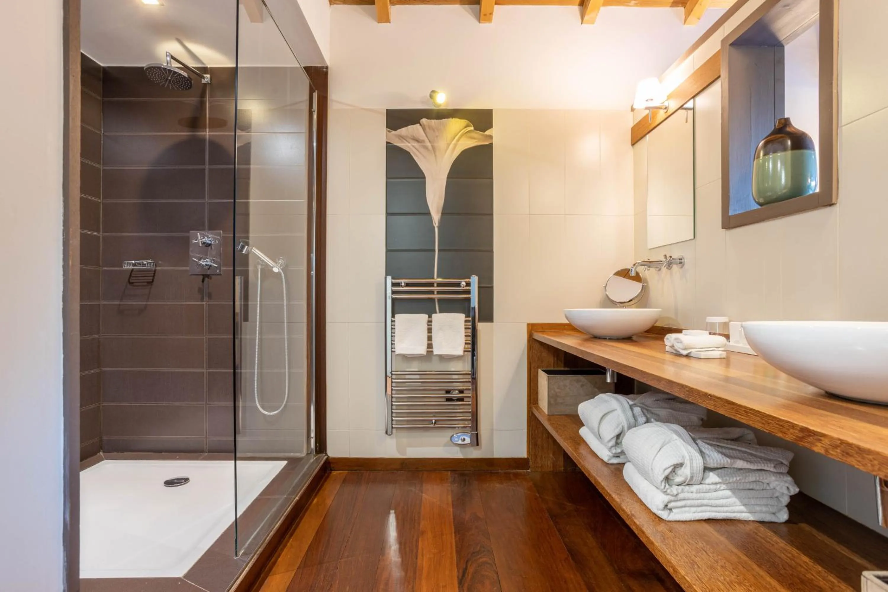 Bathroom in Hôtel Côté Sable