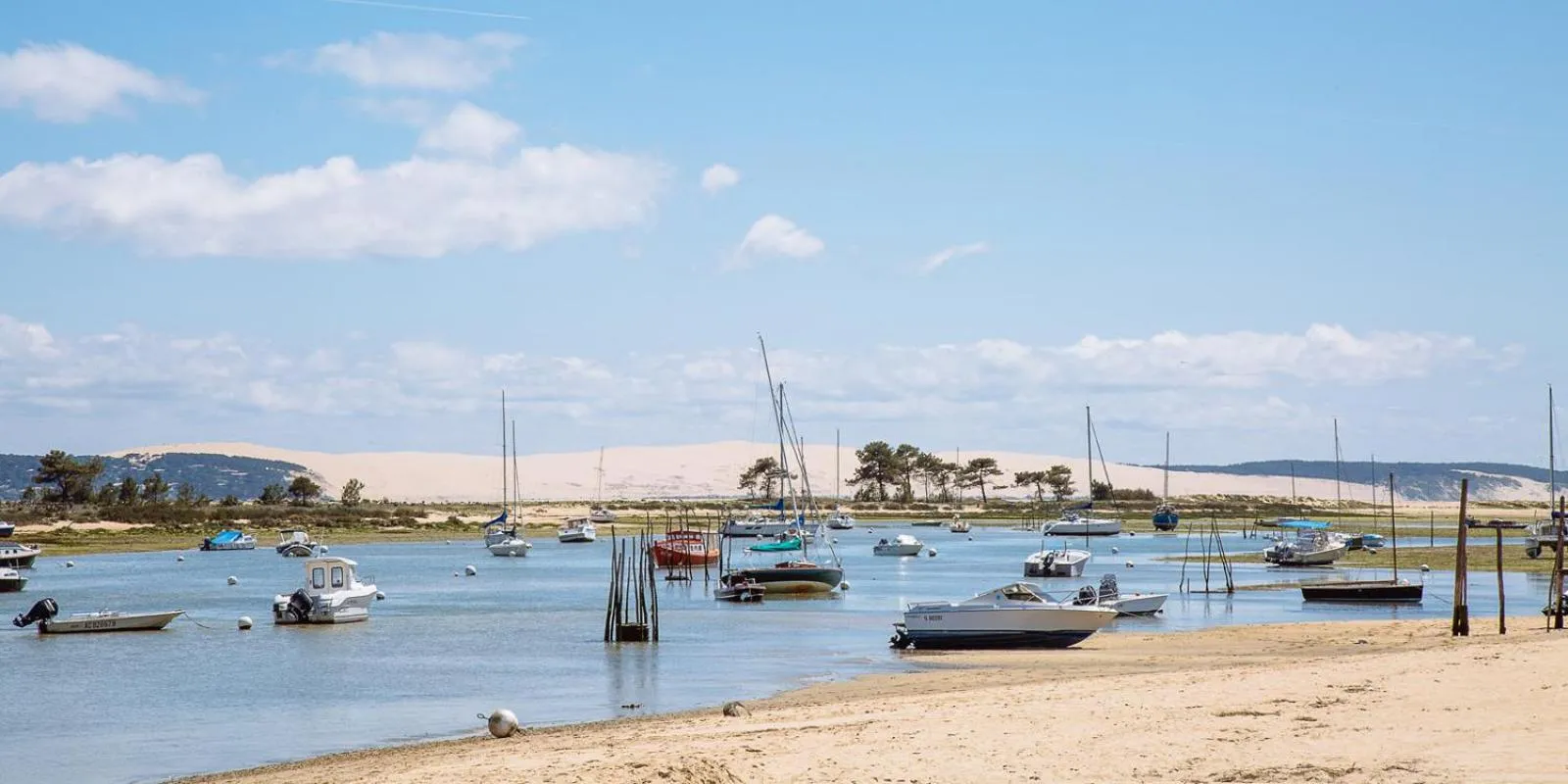 Beach in Hôtel Côté Sable