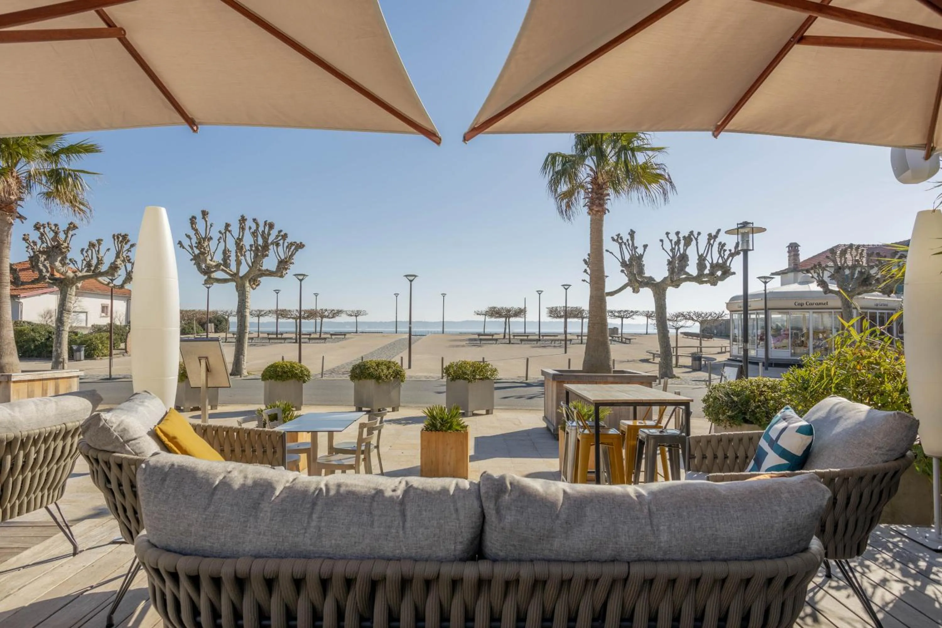 View (from property/room) in Hôtel Côté Sable