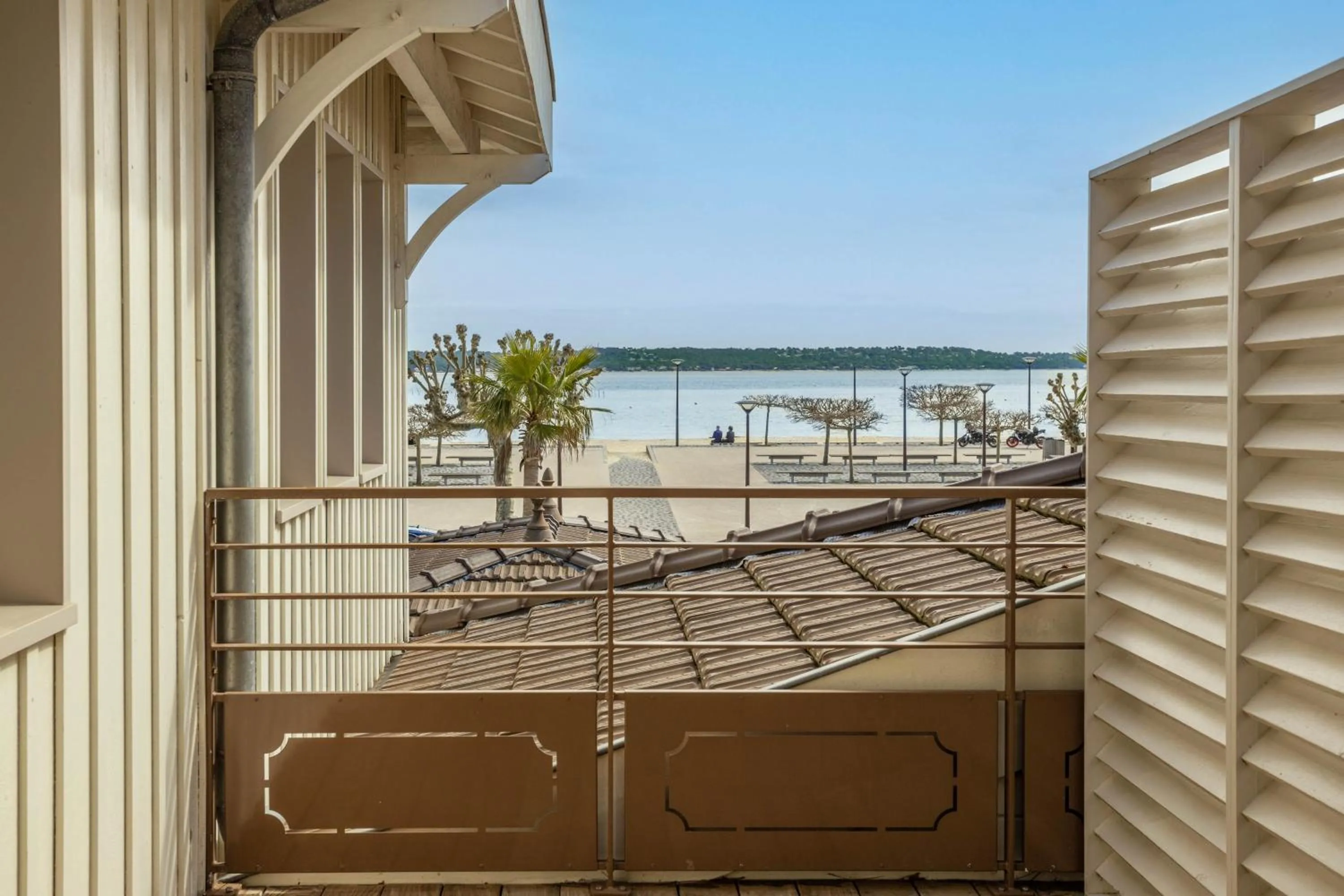 Balcony/Terrace in Hôtel Côté Sable