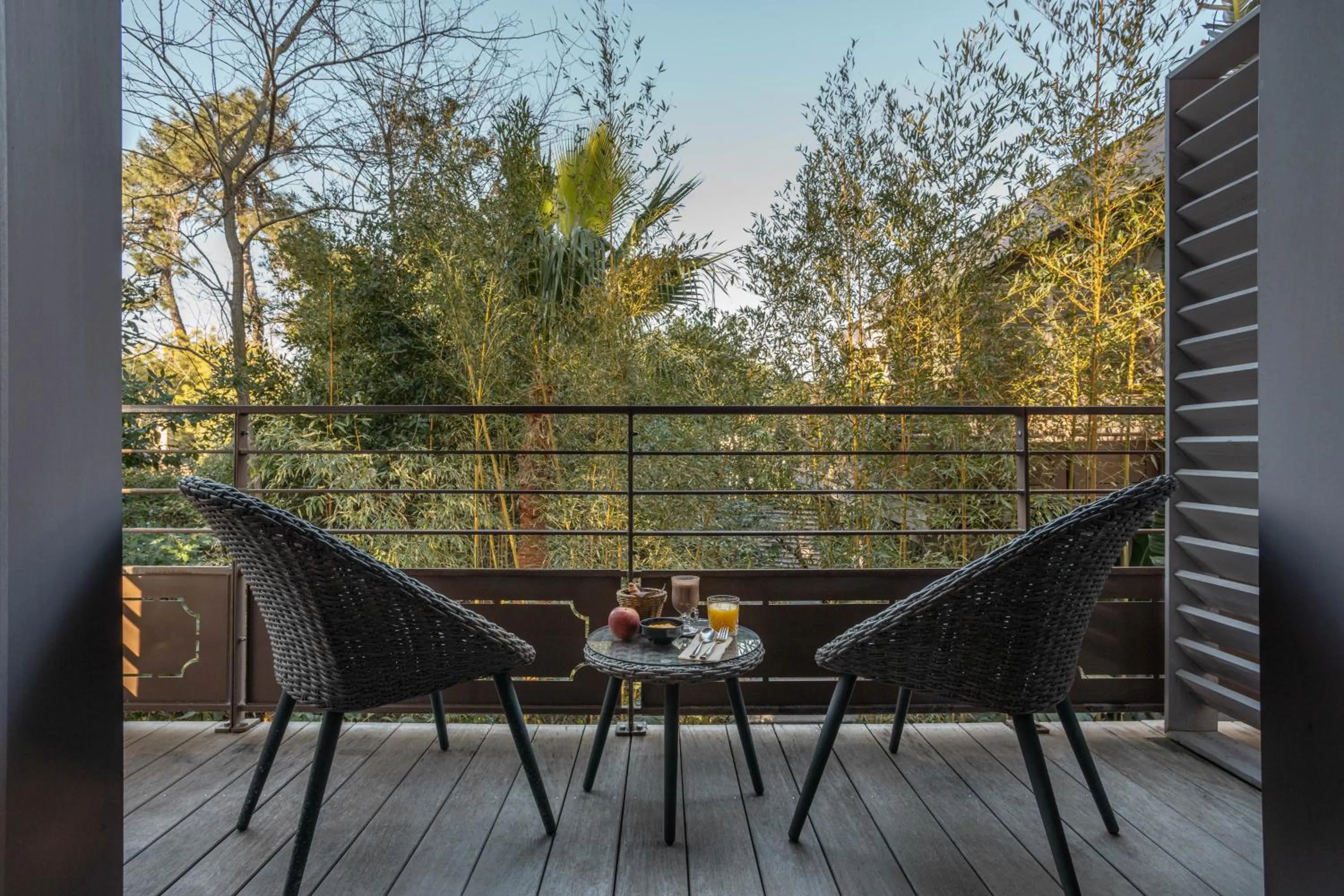 View (from property/room) in Hôtel Côté Sable