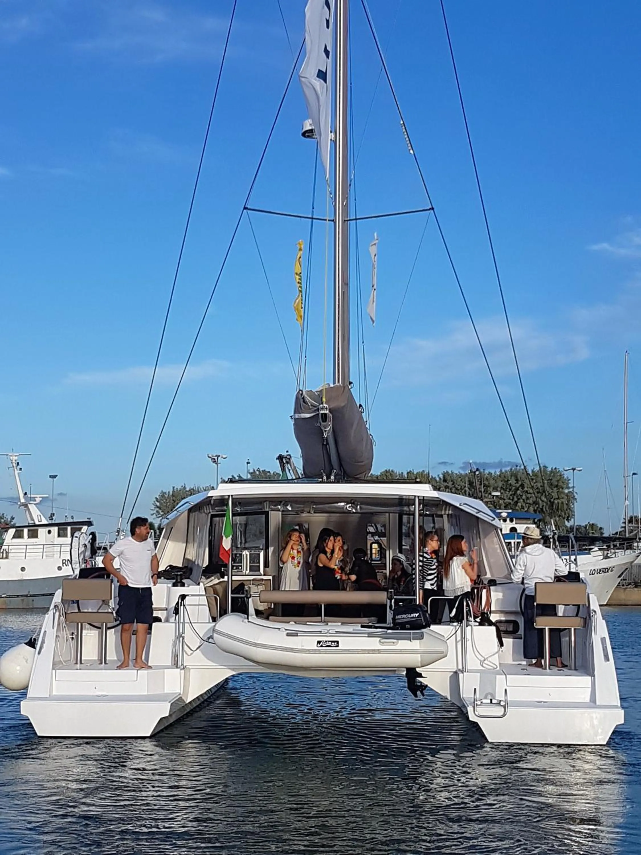 Fishing in Residence Domus