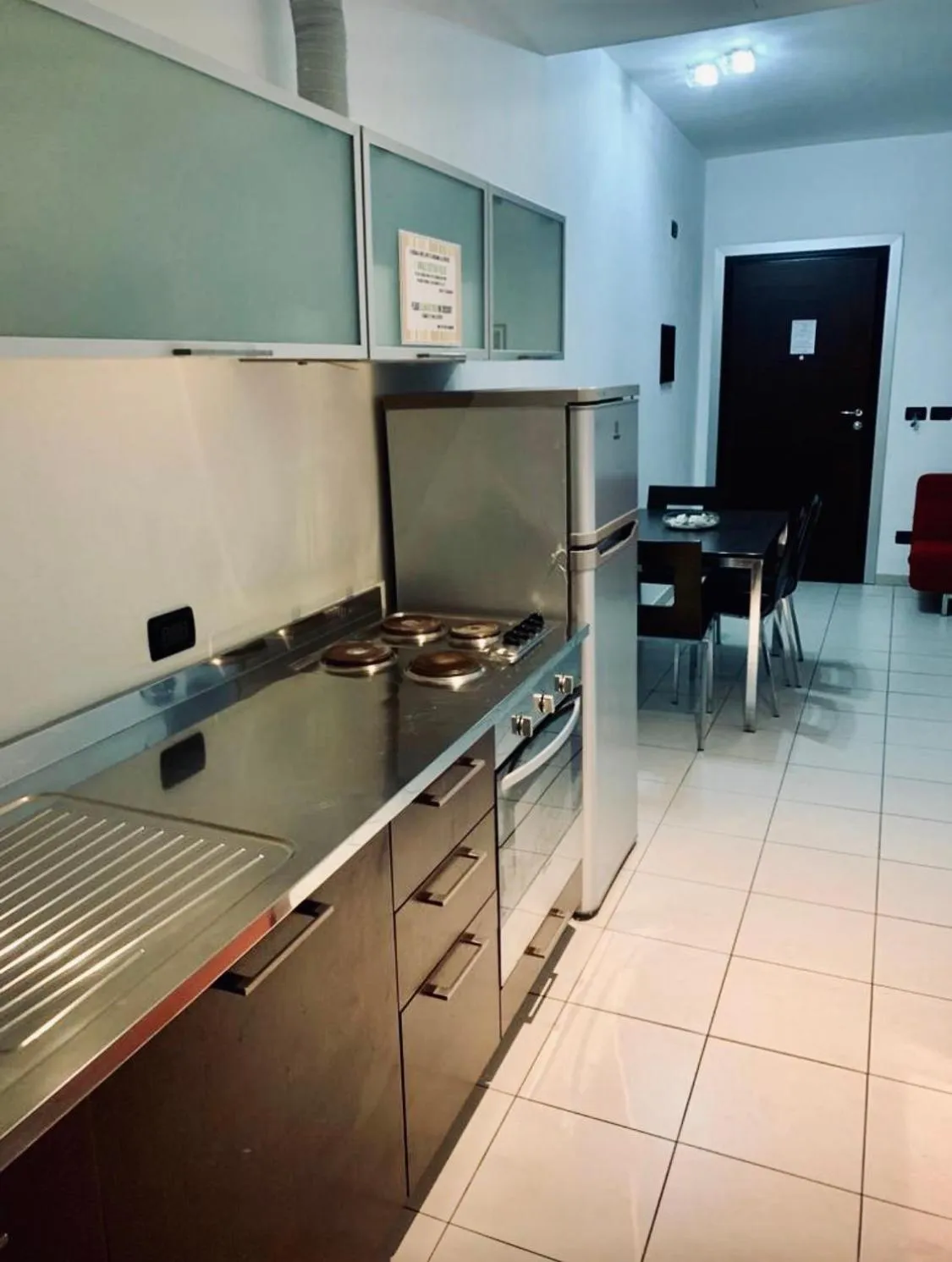 Kitchen or kitchenette in Residence Domus