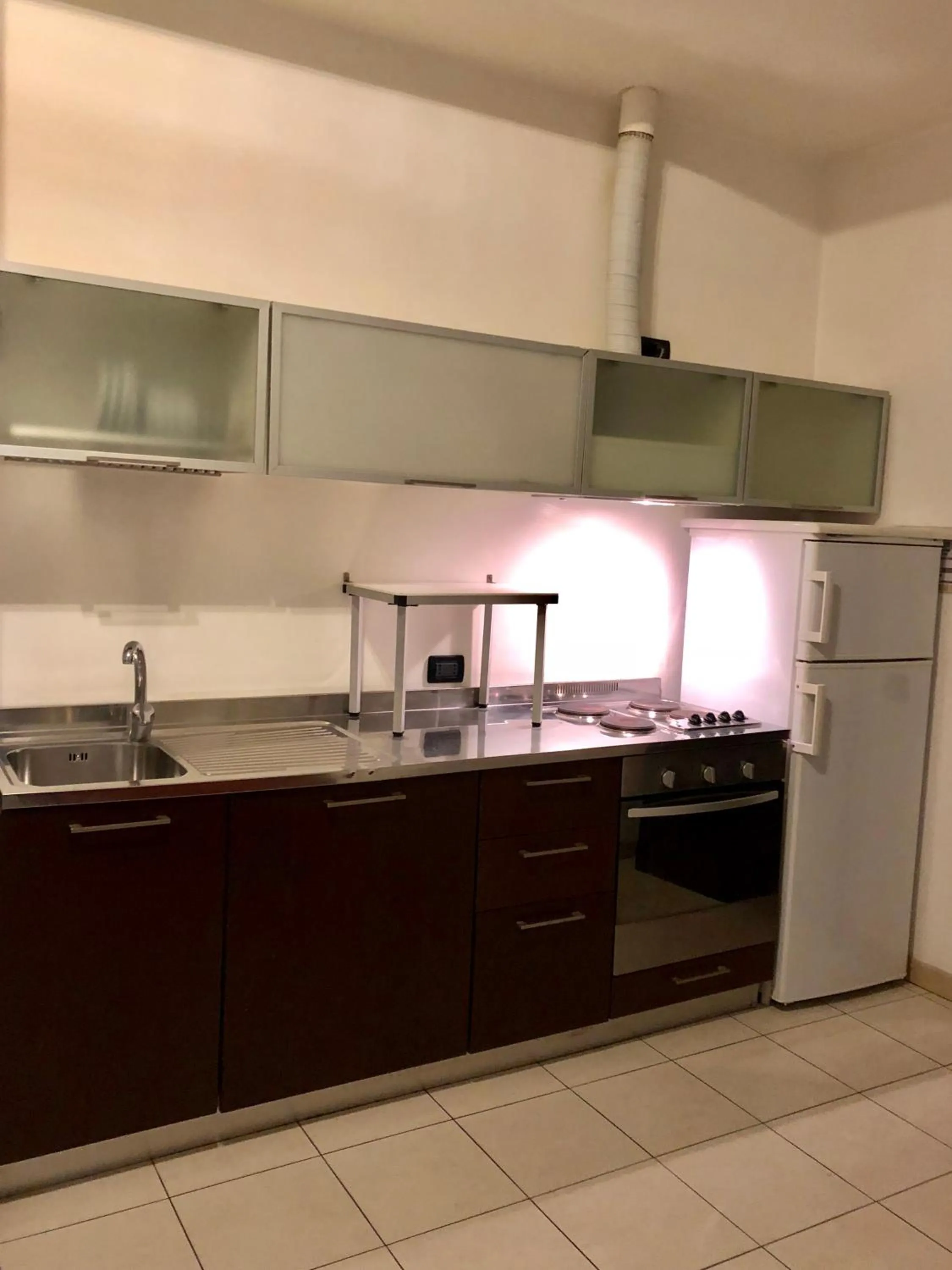 Kitchen or kitchenette in Residence Domus