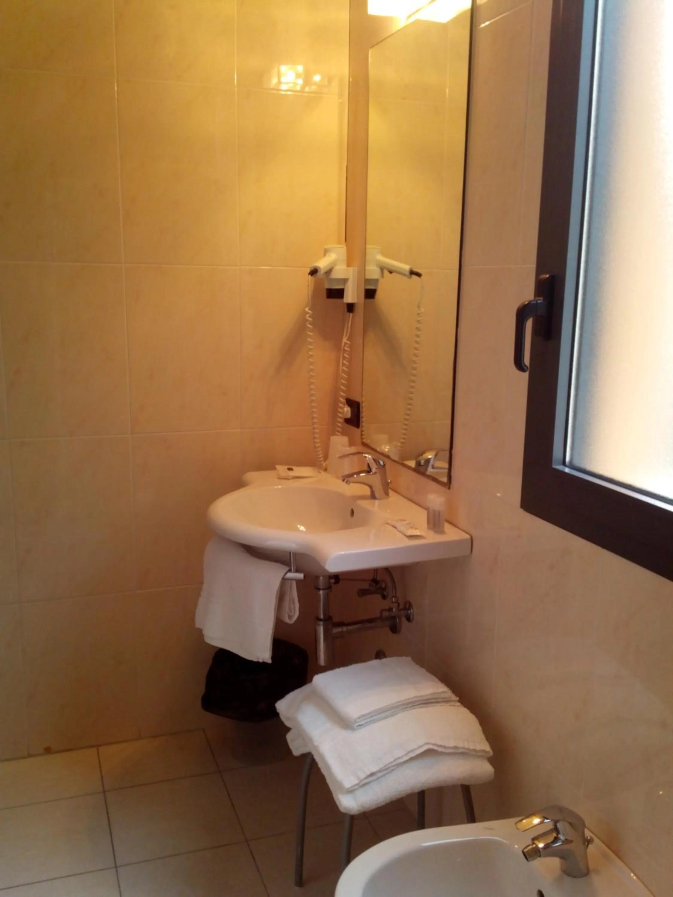 Shower in Residence Domus