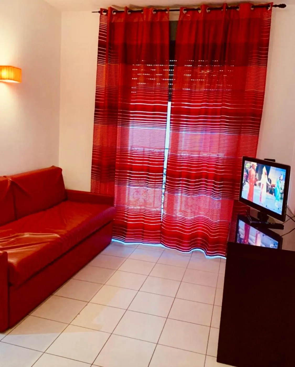 Living room in Residence Domus