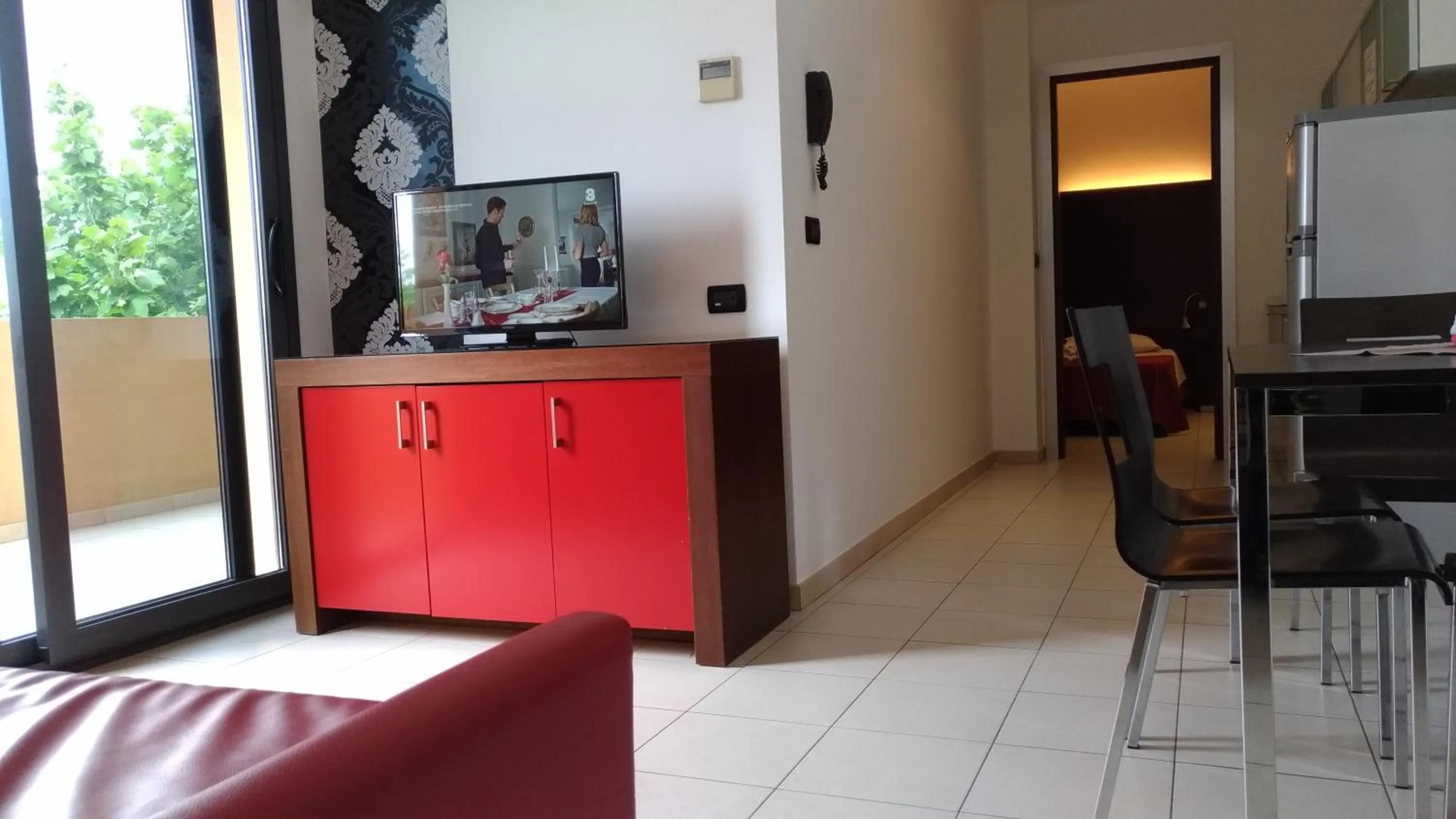 Dining area in Residence Domus