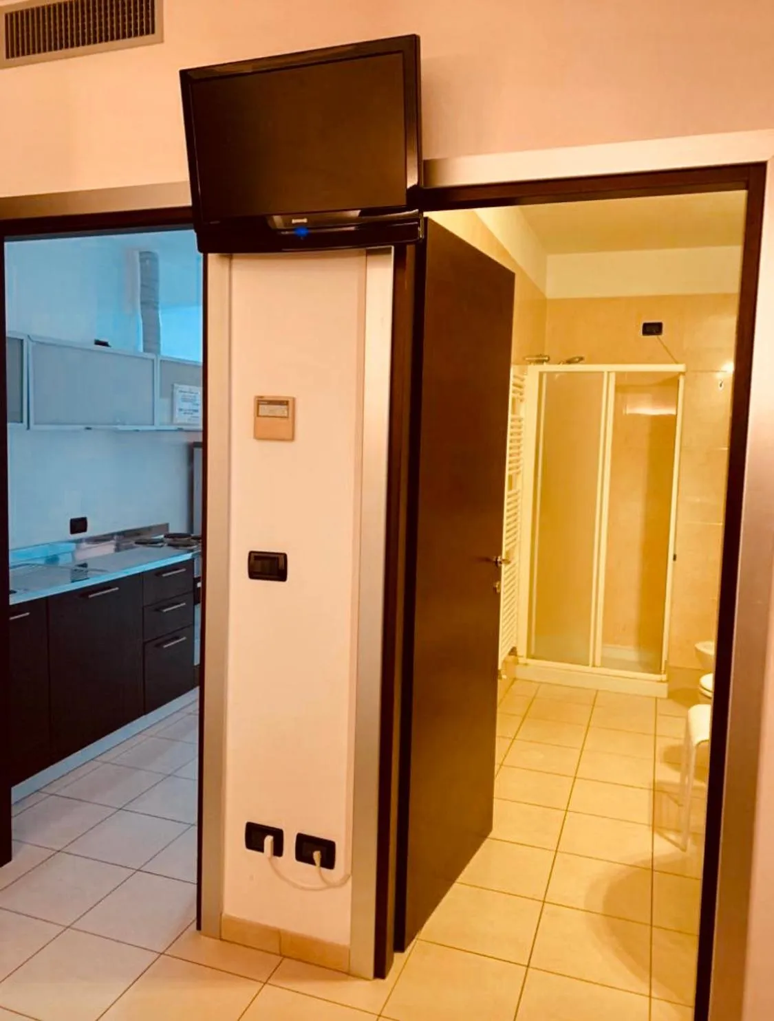 Kitchen or kitchenette in Residence Domus