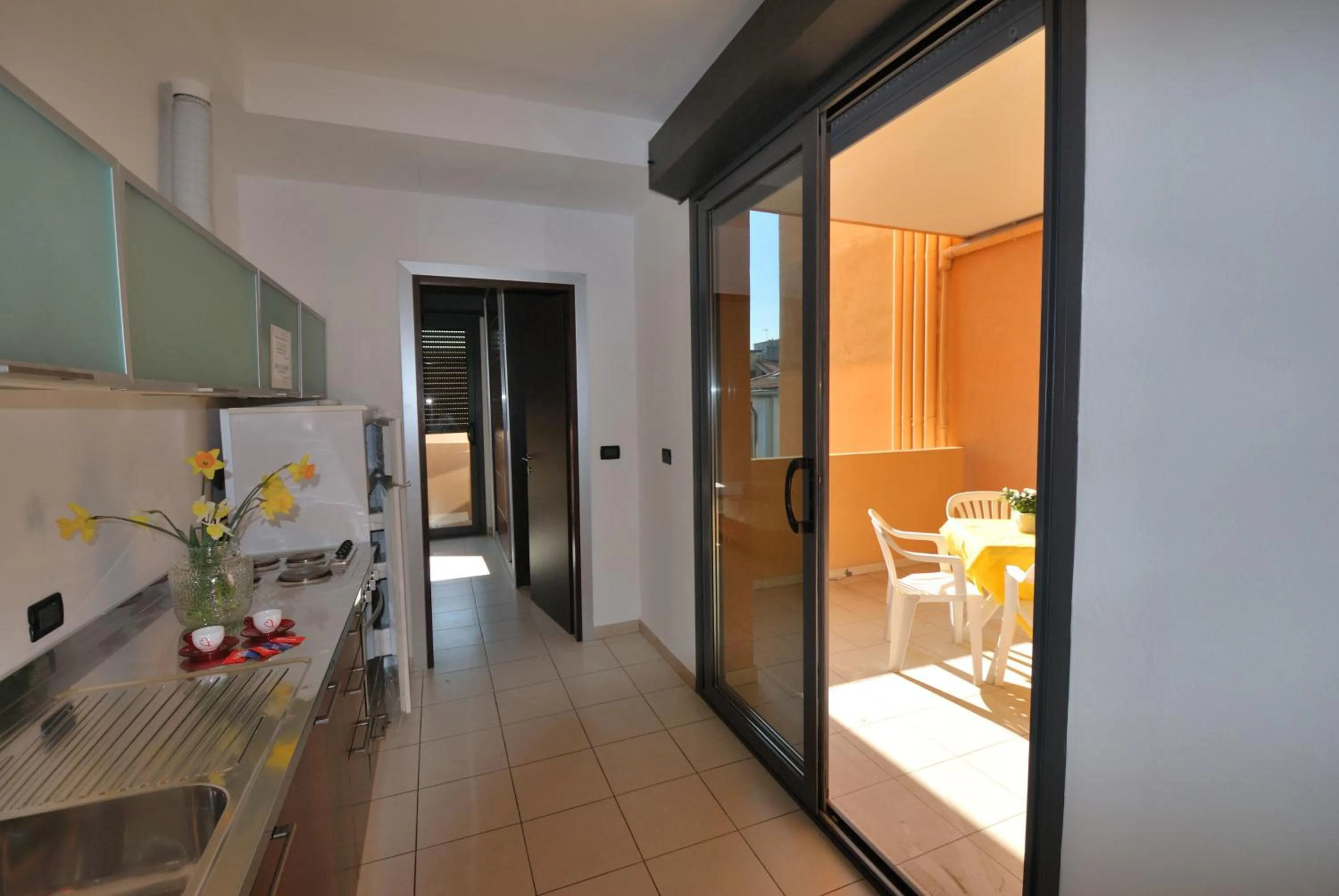 Kitchen or kitchenette in Residence Domus