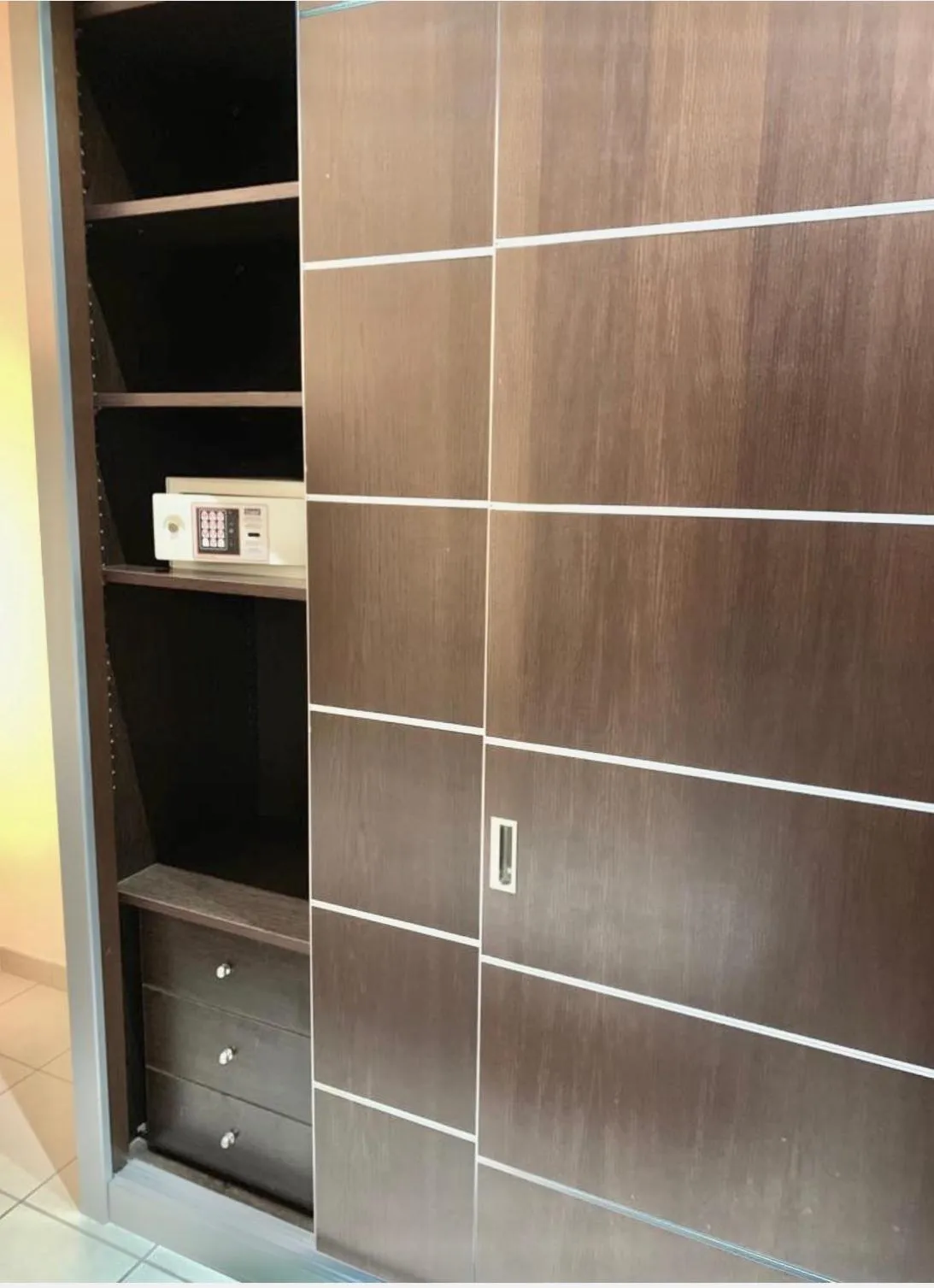 Bedroom in Residence Domus