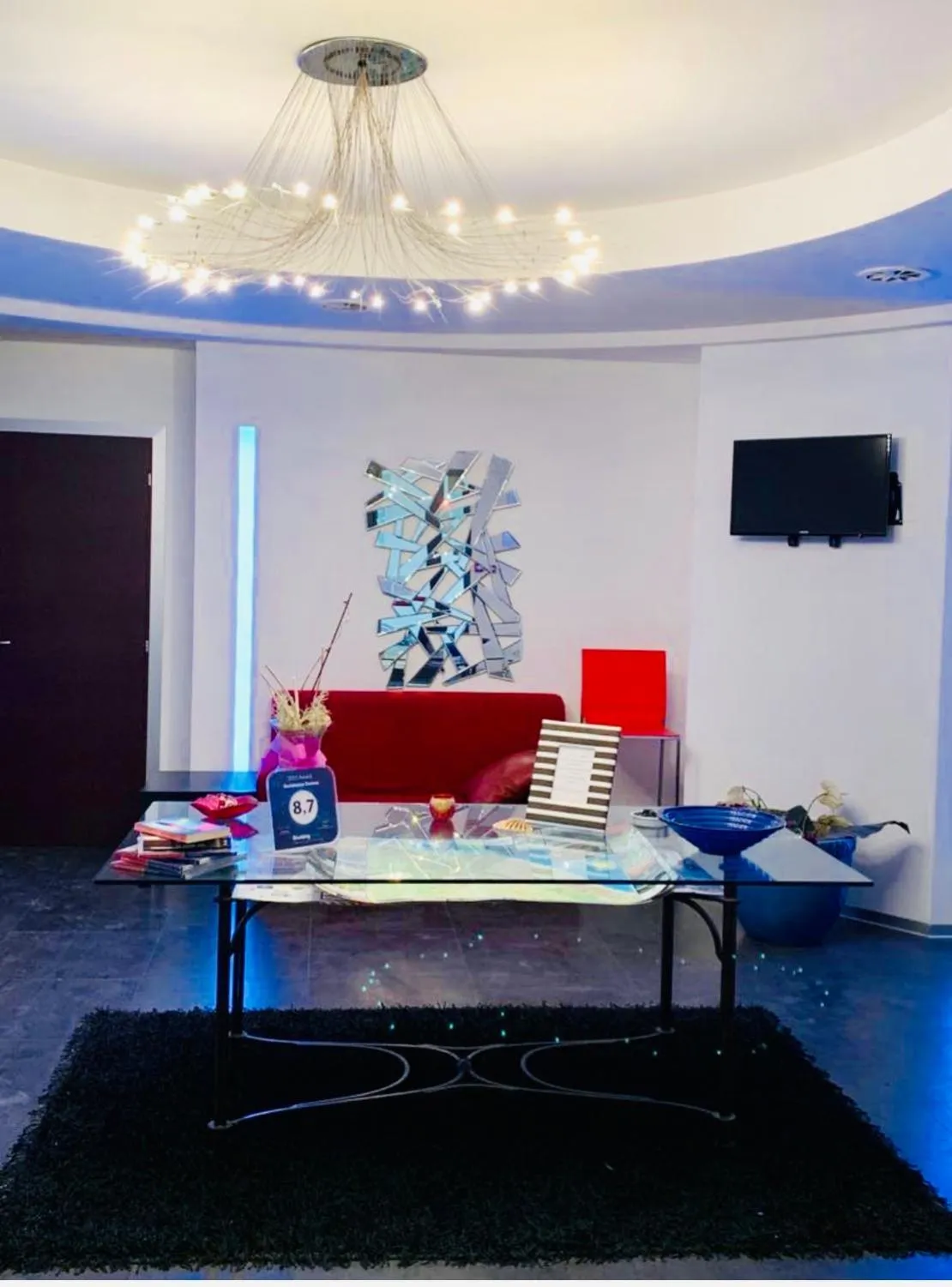 Lobby or reception in Residence Domus