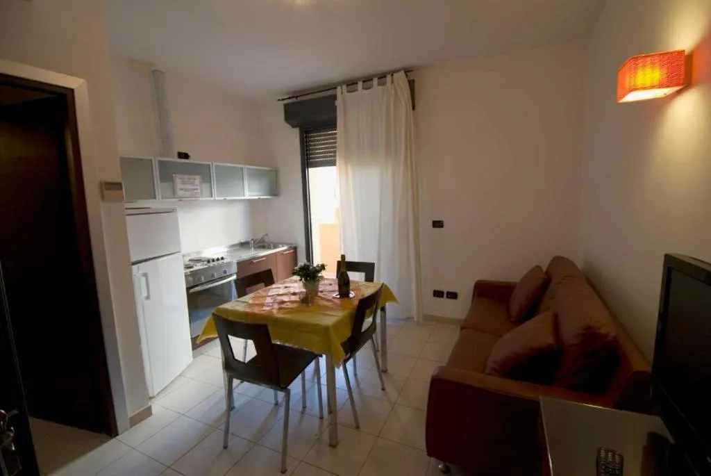 Living room in Residence Domus