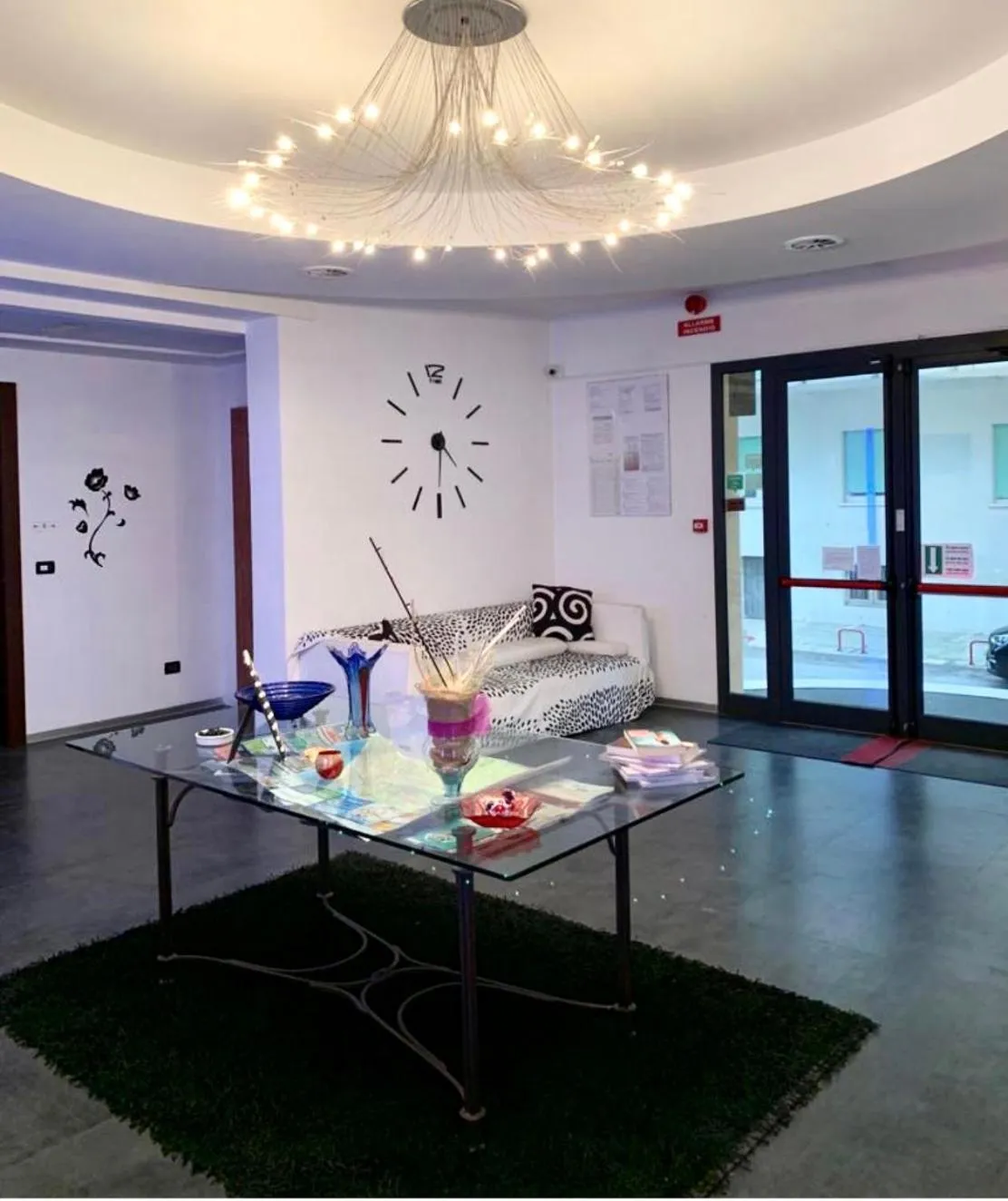 Lobby or reception in Residence Domus