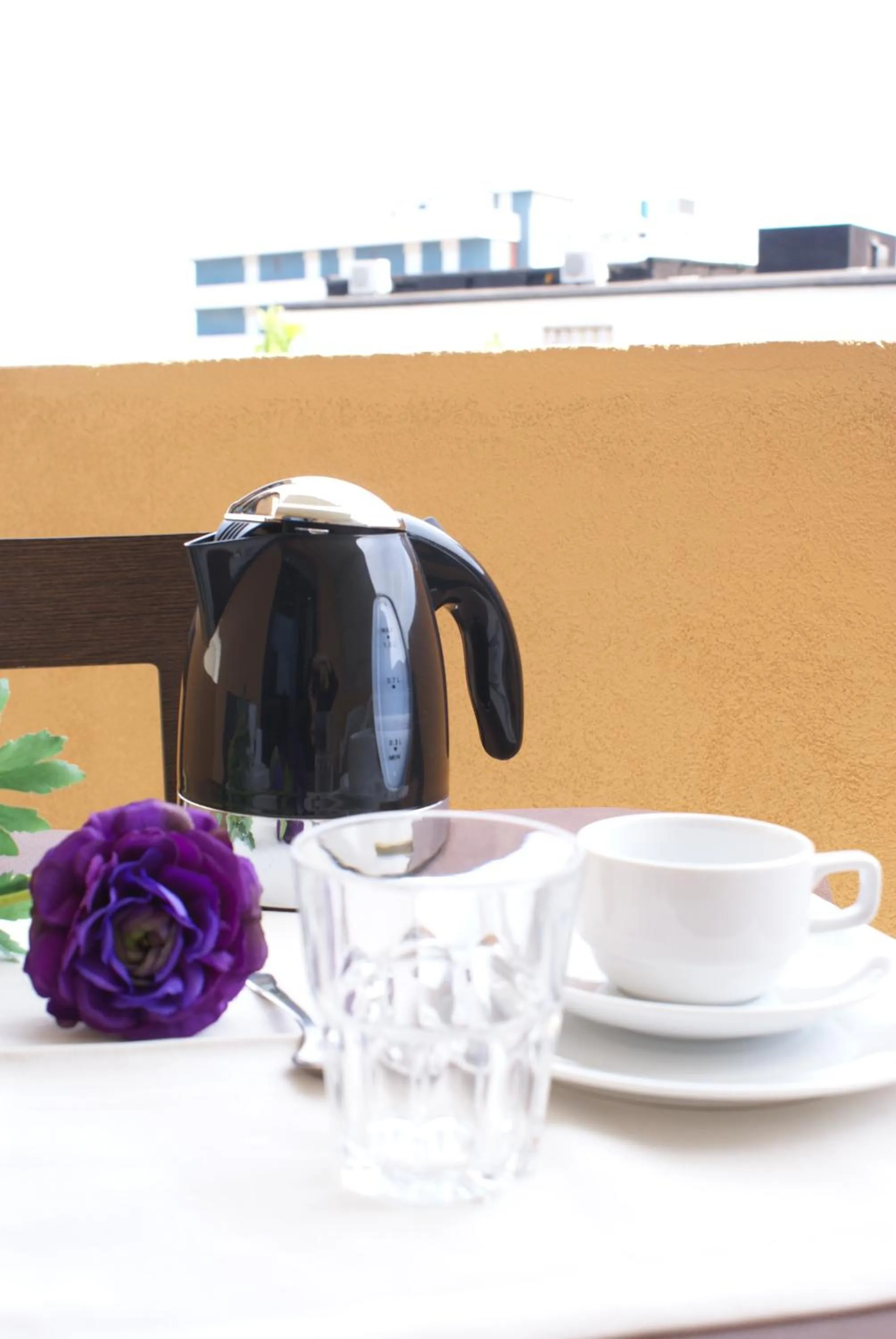 Coffee/tea facilities in Residence Domus