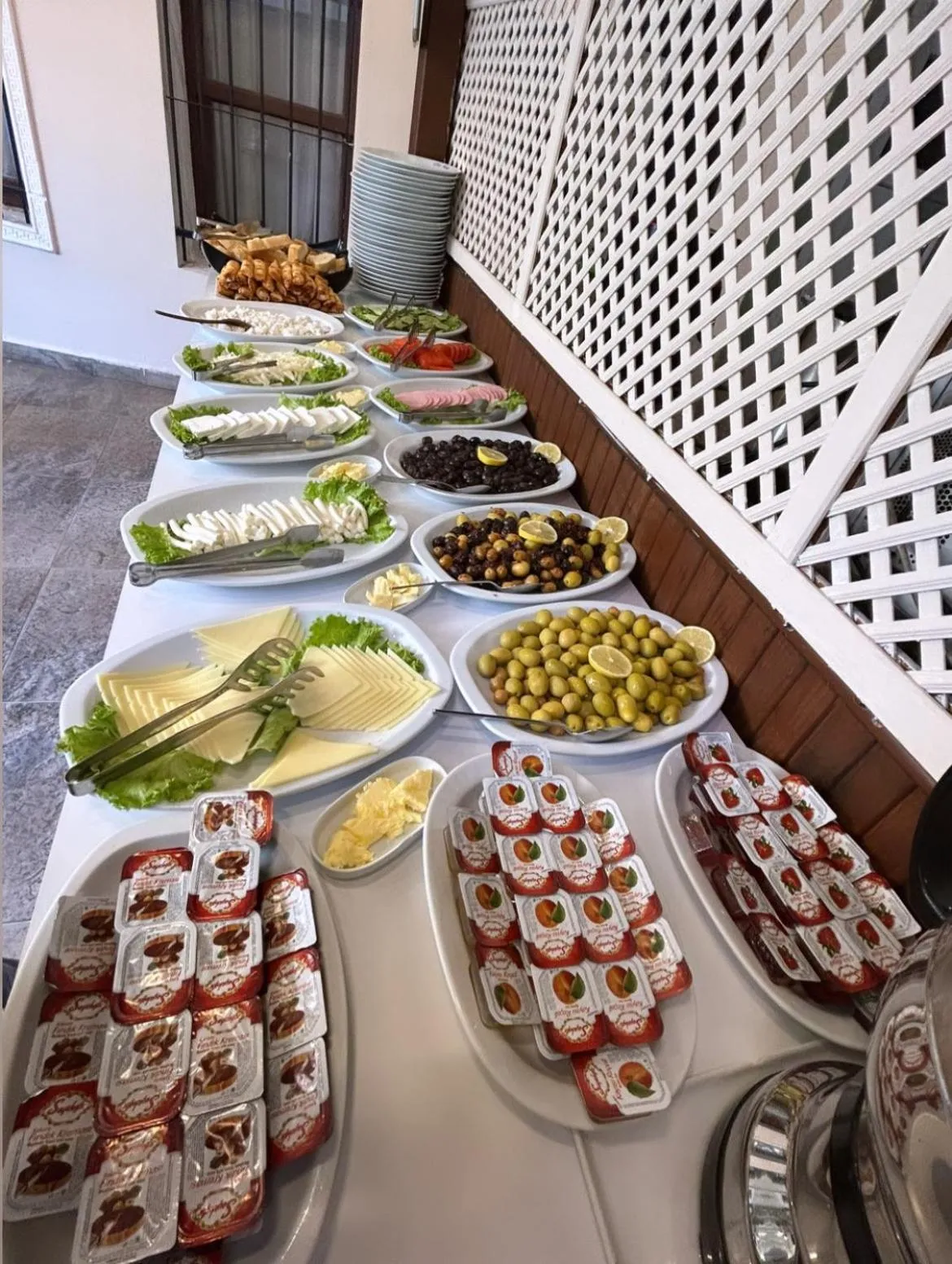 Breakfast in OttomanZade