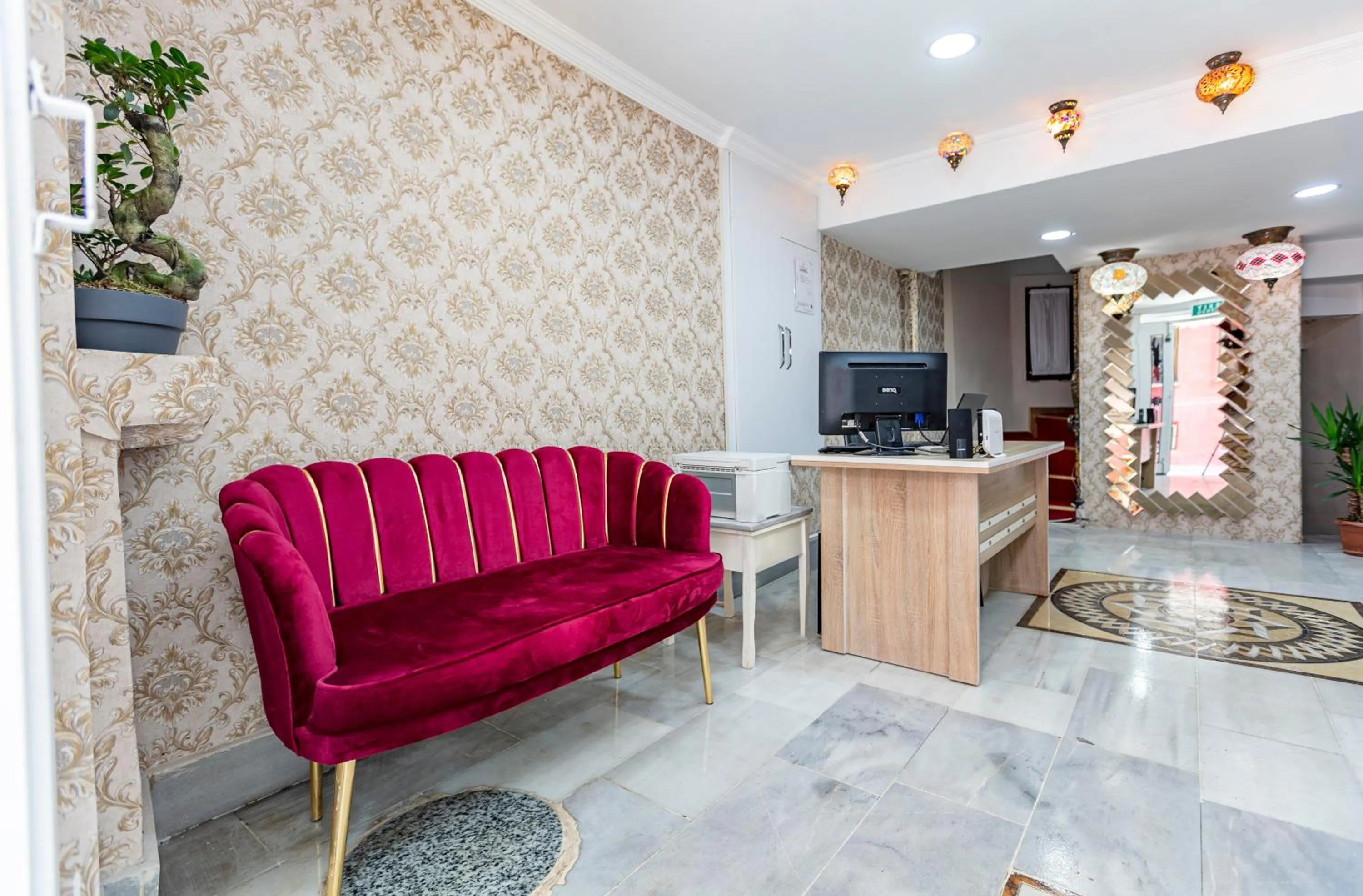 Lobby or reception in OttomanZade