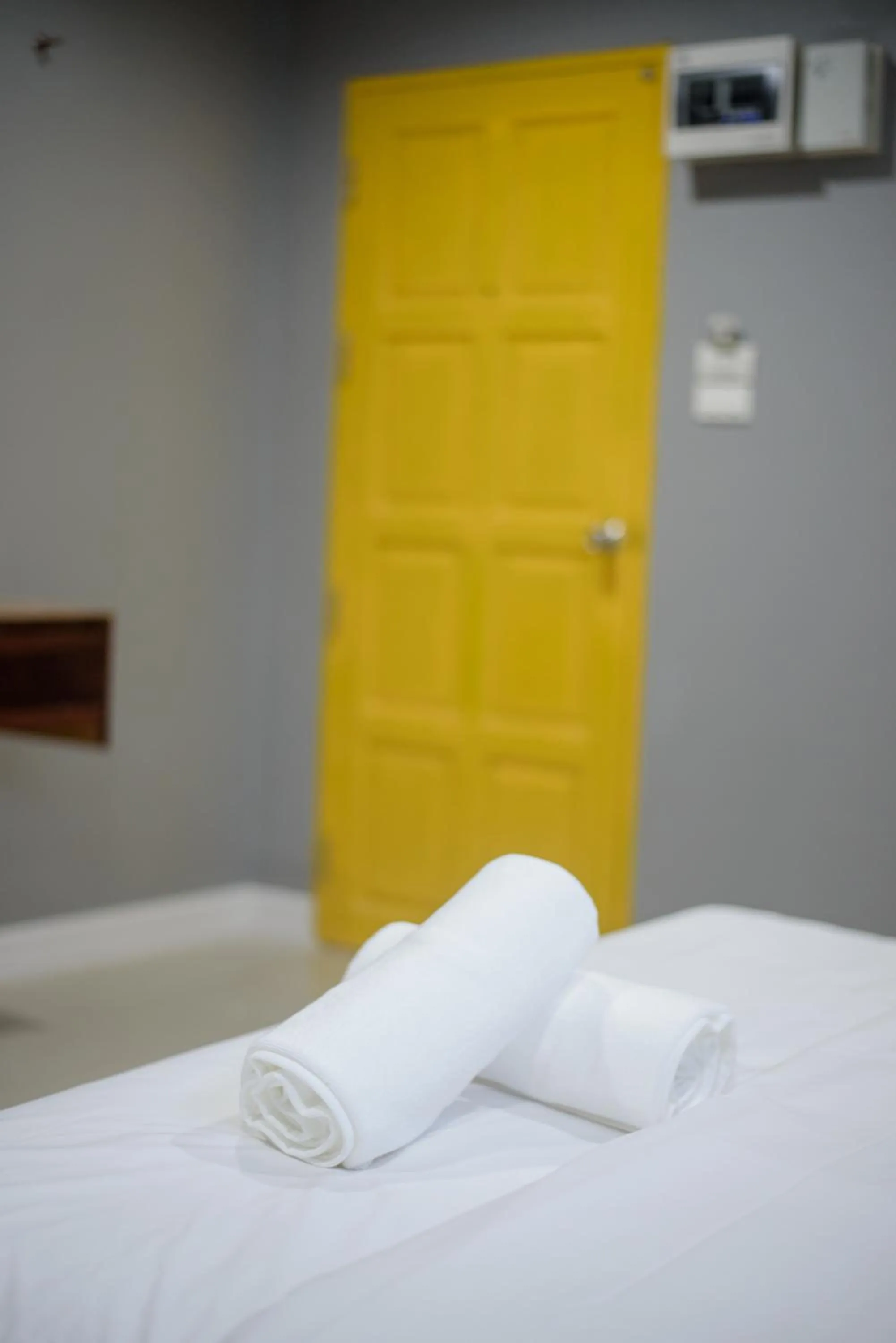 Bed in The New Residence Buriram